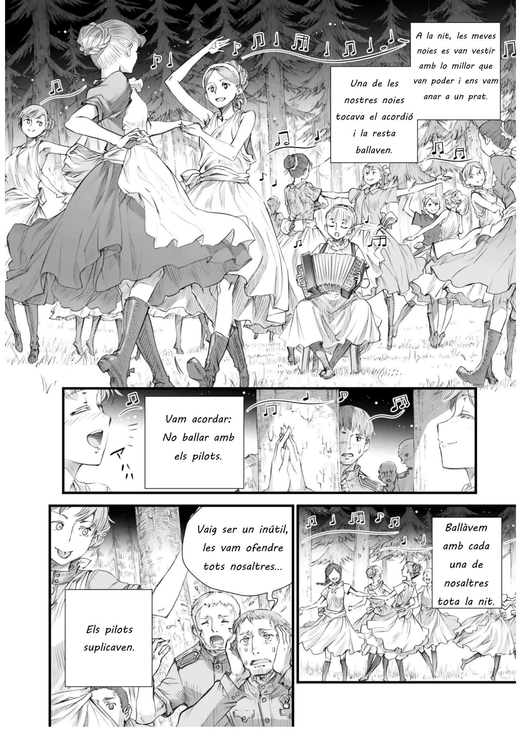 Sensou wa Onna no Kao wo Shiteinai Valentina Bratchikova 第14页