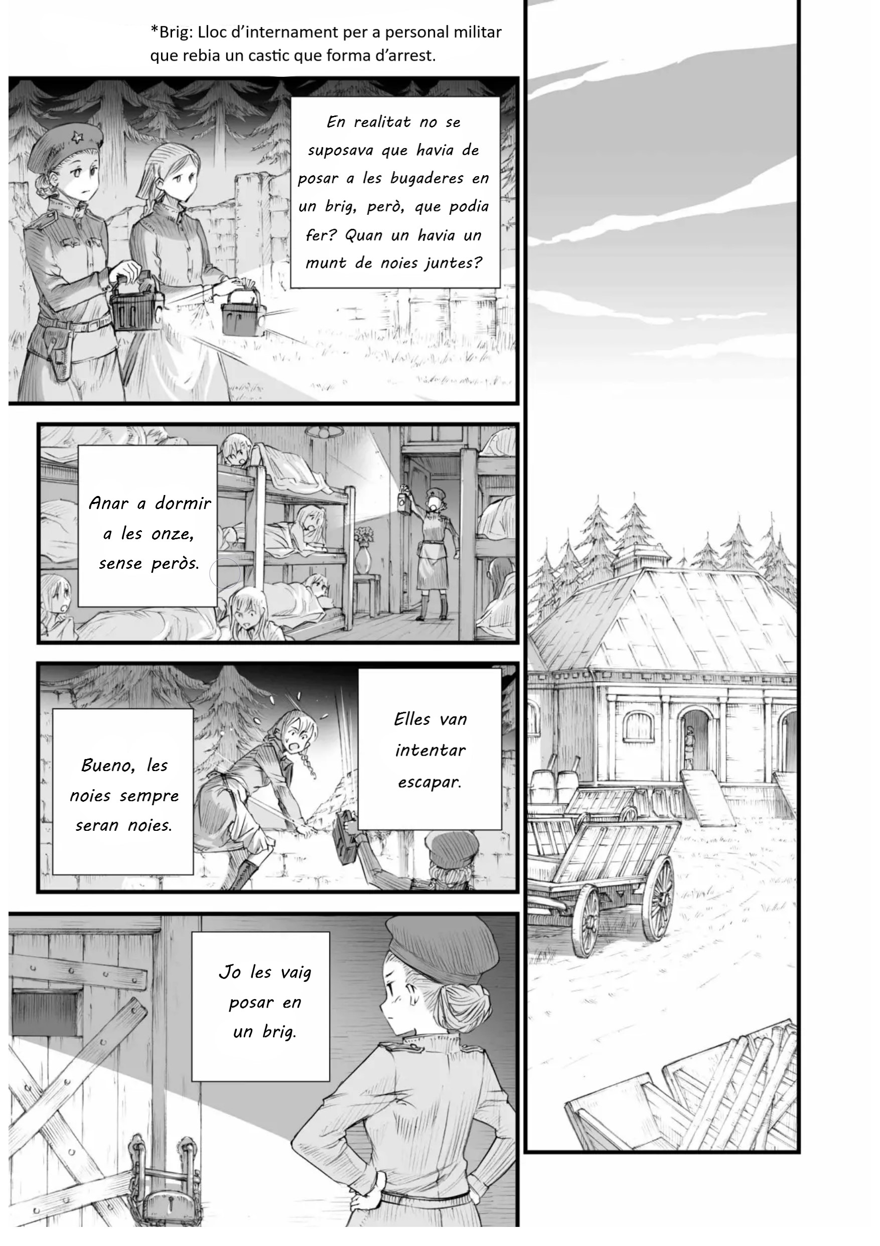 Sensou wa Onna no Kao wo Shiteinai Valentina Bratchikova 第15页