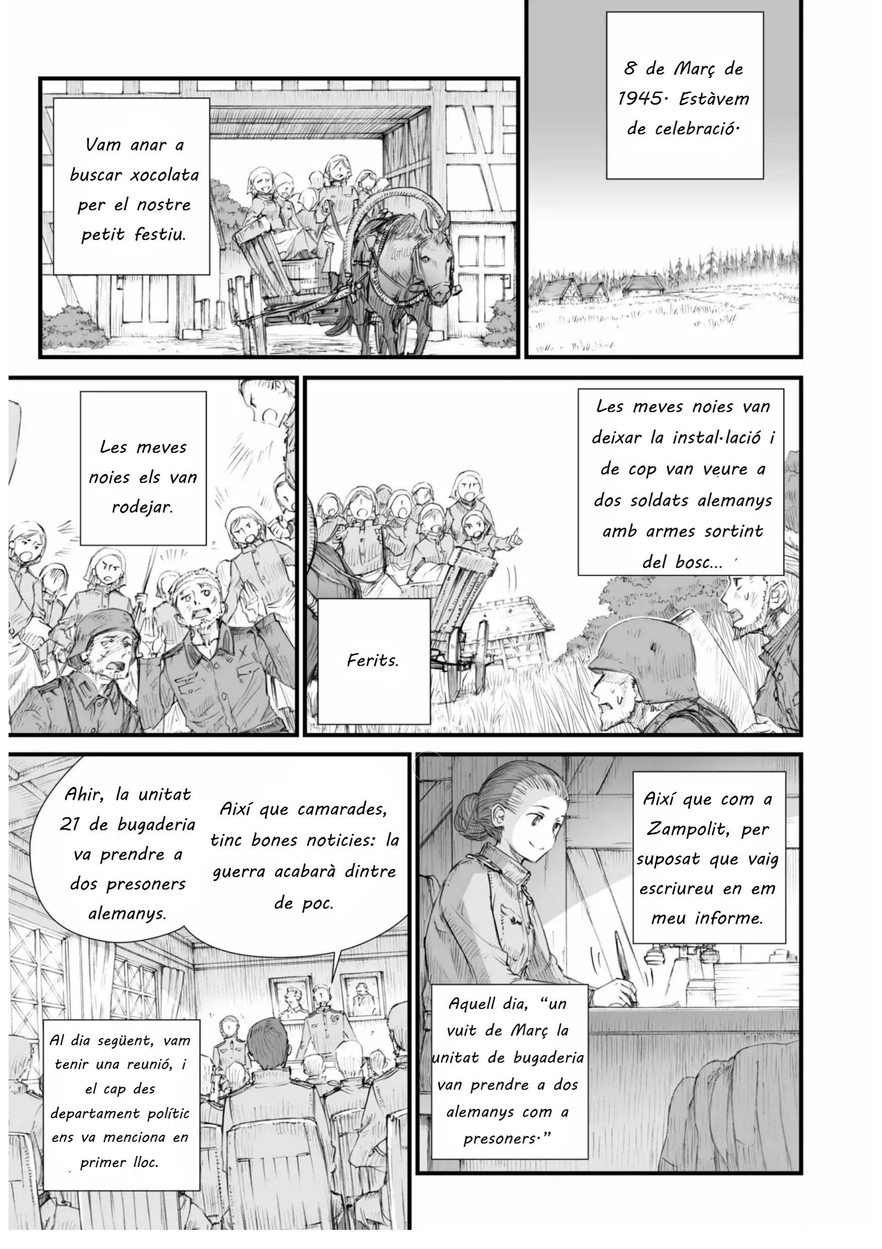 Sensou wa Onna no Kao wo Shiteinai Valentina Bratchikova 第19页