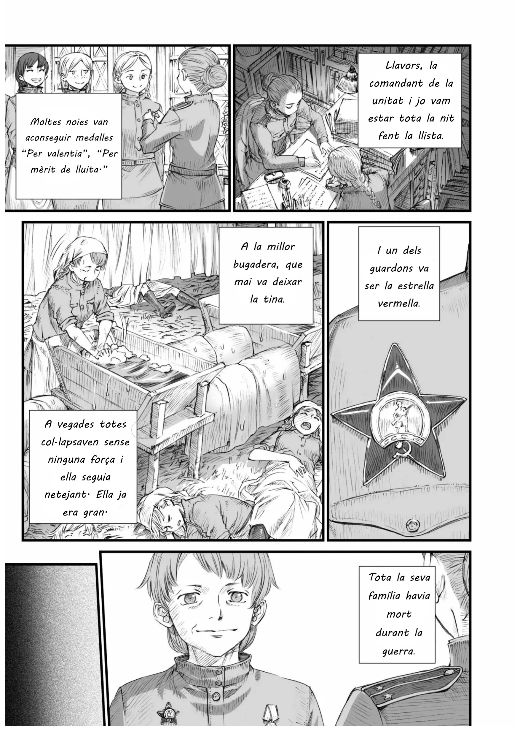 Sensou wa Onna no Kao wo Shiteinai Valentina Bratchikova 第21页