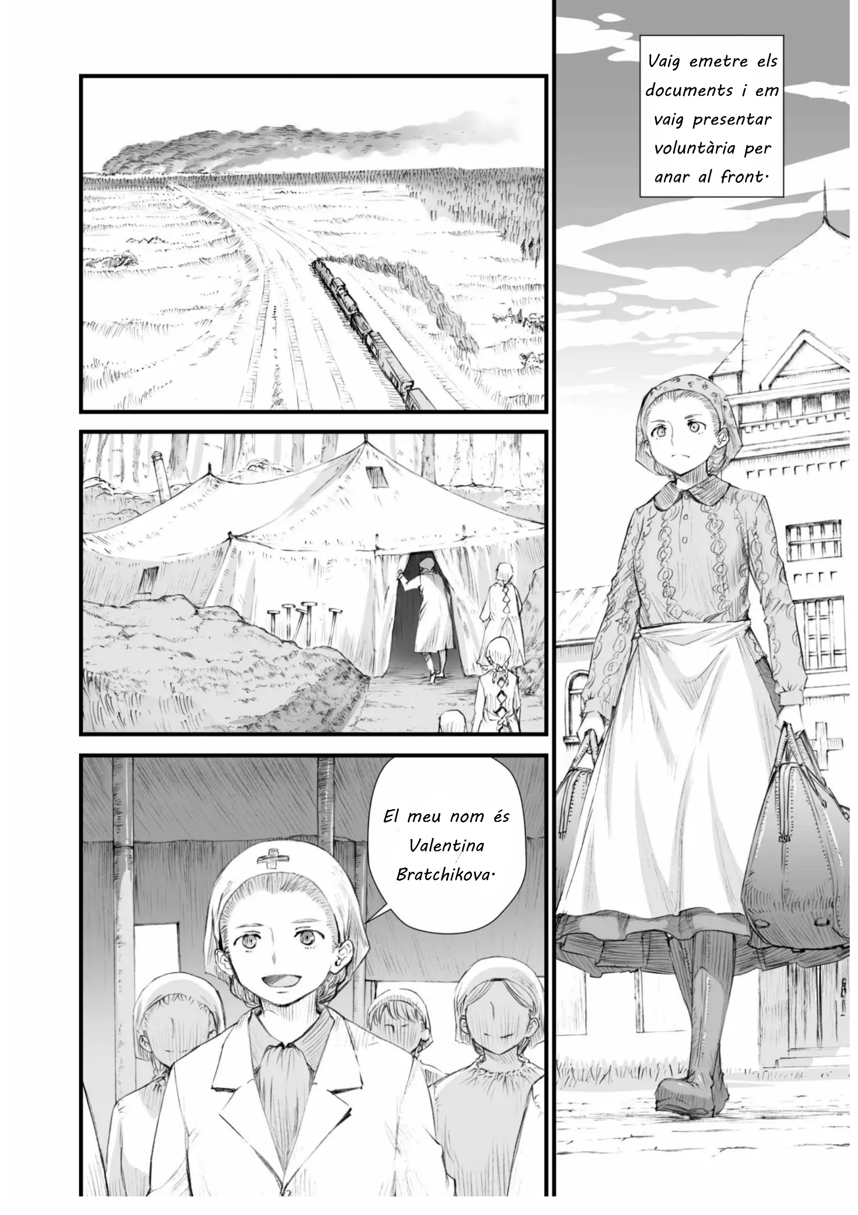 Sensou wa Onna no Kao wo Shiteinai Valentina Bratchikova 第4页