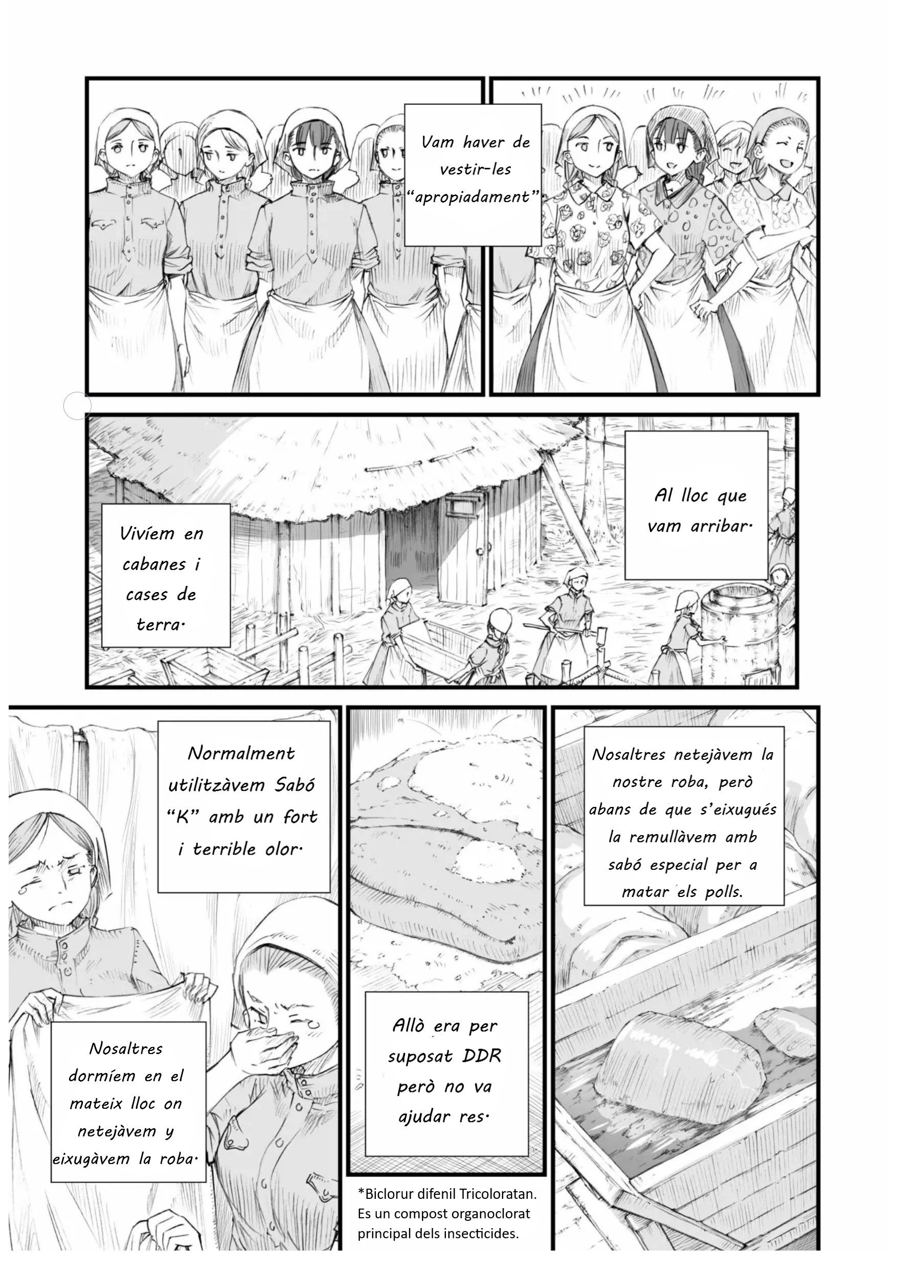 Sensou wa Onna no Kao wo Shiteinai Valentina Bratchikova 第9页