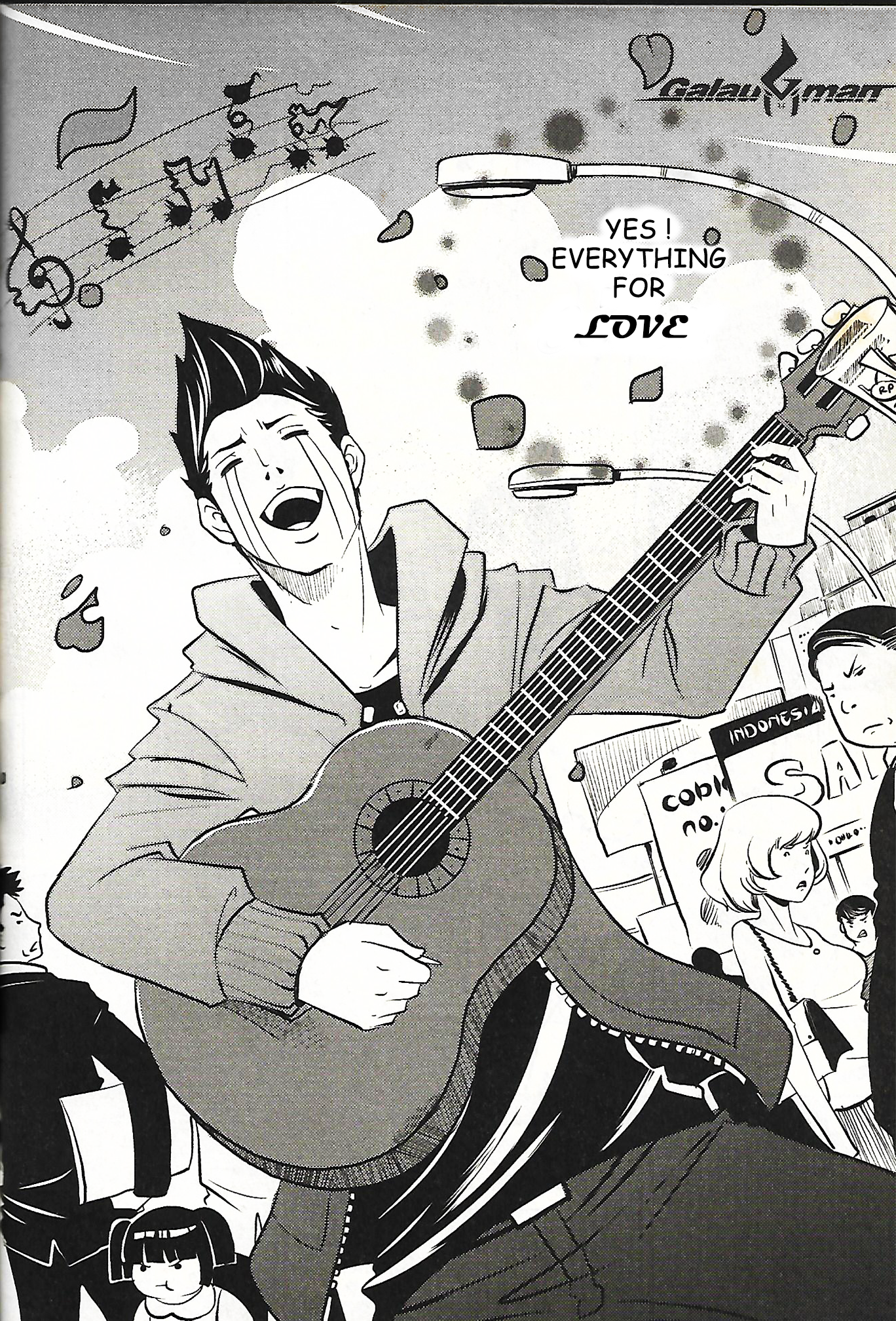 Galauman GA-LAU -Love is Rejected, Galauman Acts- 第5页