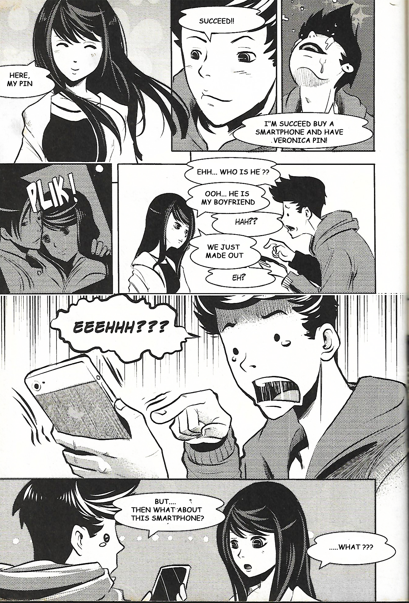 Galauman GA-LAU -Love is Rejected, Galauman Acts- 第6页