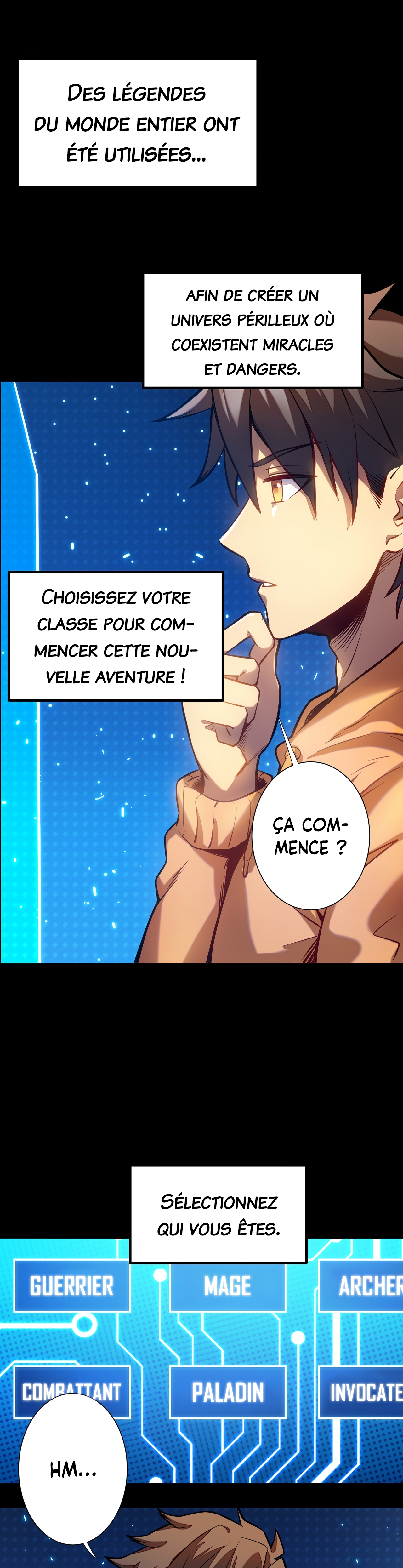 Assassin in Another World Frappé par la foudre 第20页