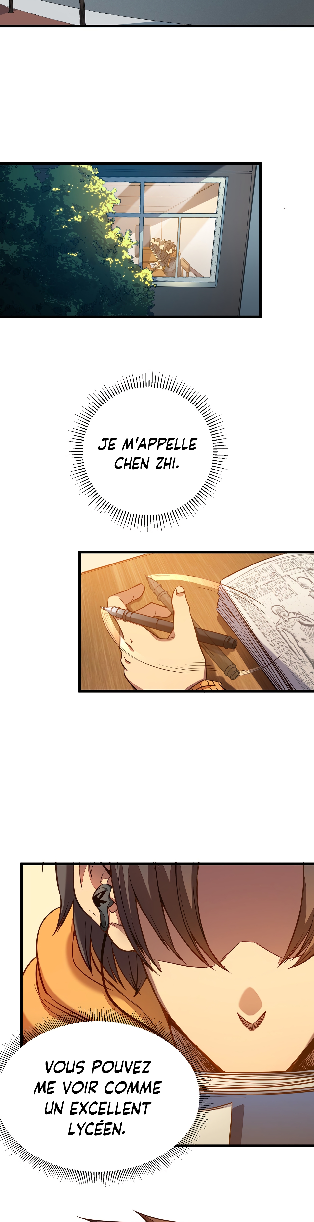 Assassin in Another World Frappé par la foudre 第3页