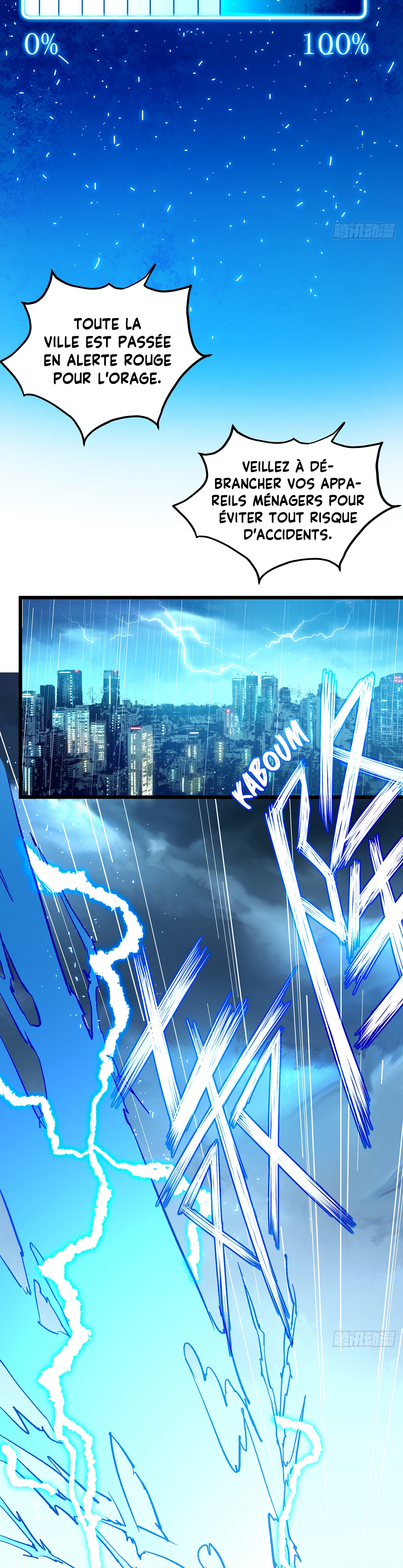 Assassin in Another World Frappé par la foudre 第24页