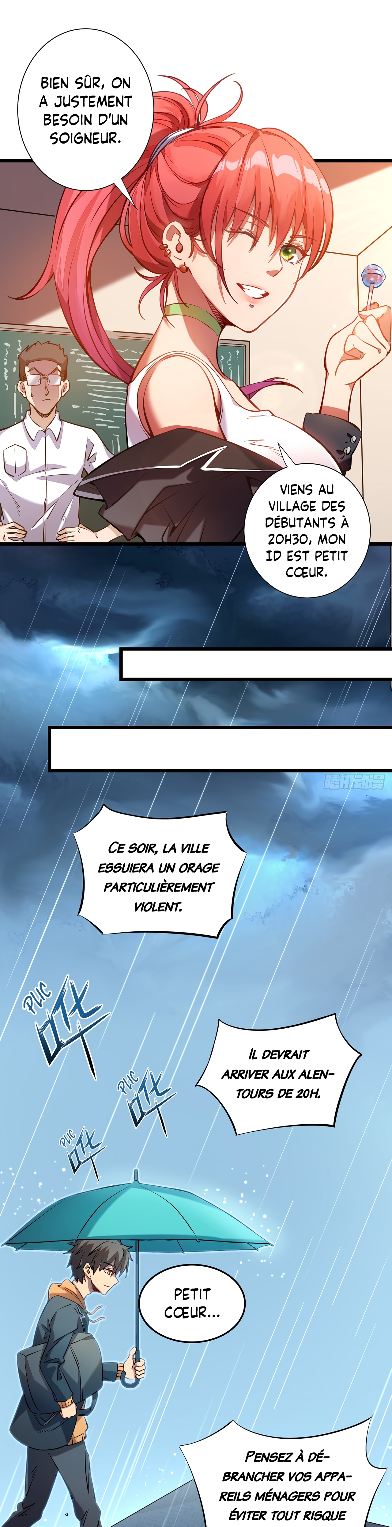 Assassin in Another World Frappé par la foudre 第7页