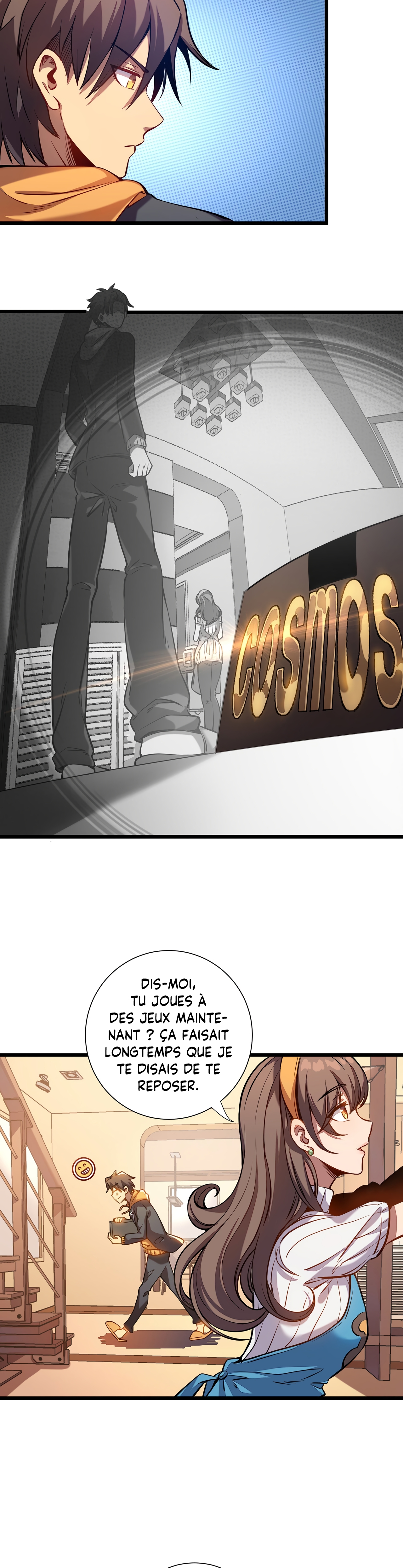 Assassin in Another World Frappé par la foudre 第10页