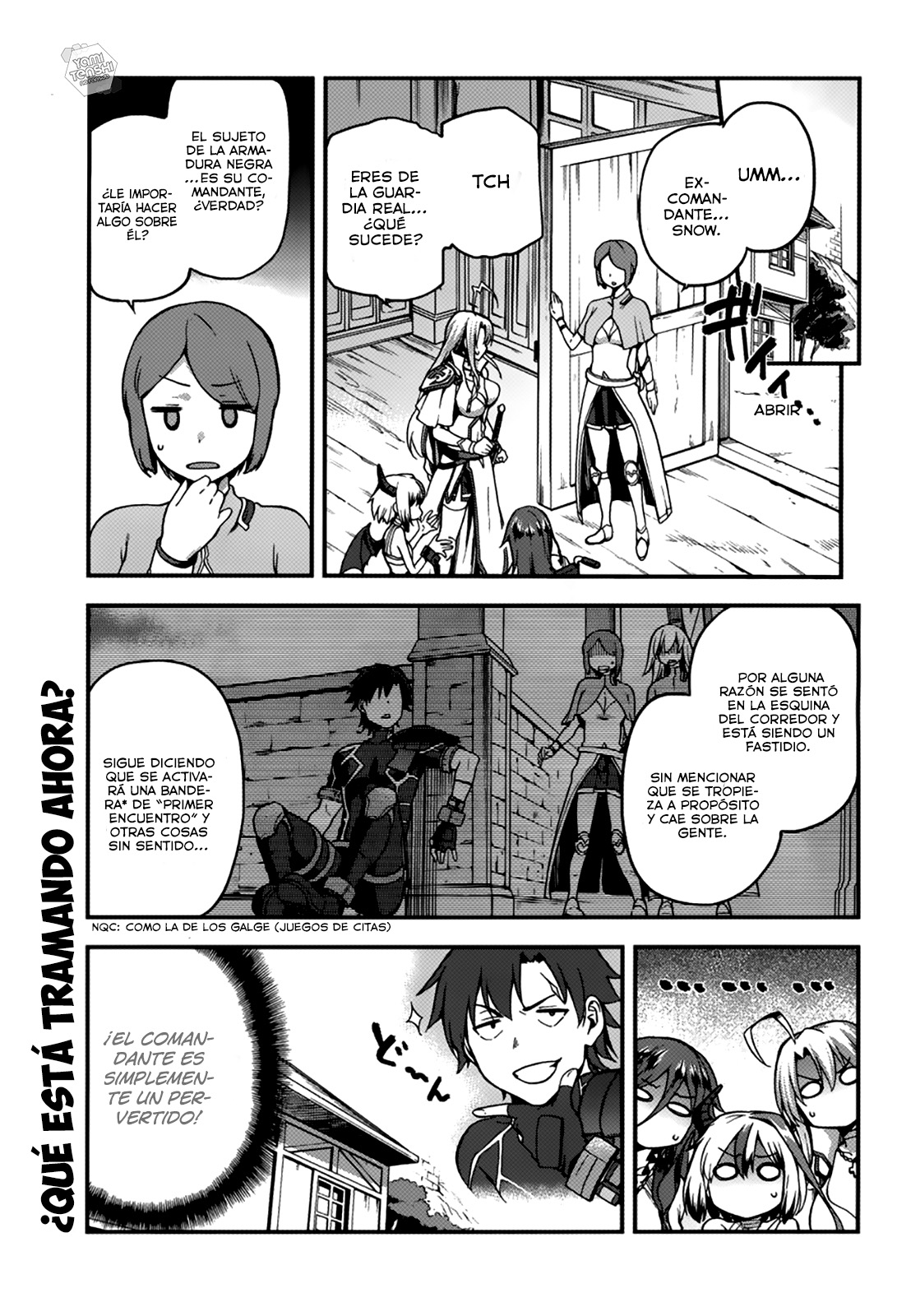 Sentouin, Hakenshimasu! Vol. 1 Ch. 5.5 第9页