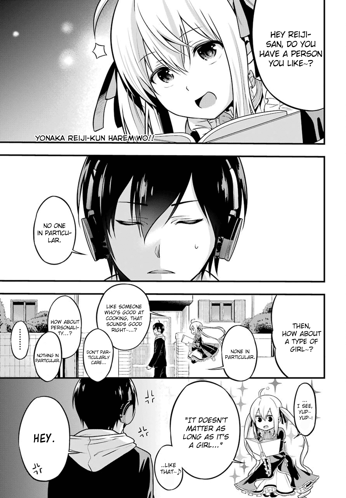 Yonaka no Reiji ni Harem wo!! Stalking Lovers 第2页
