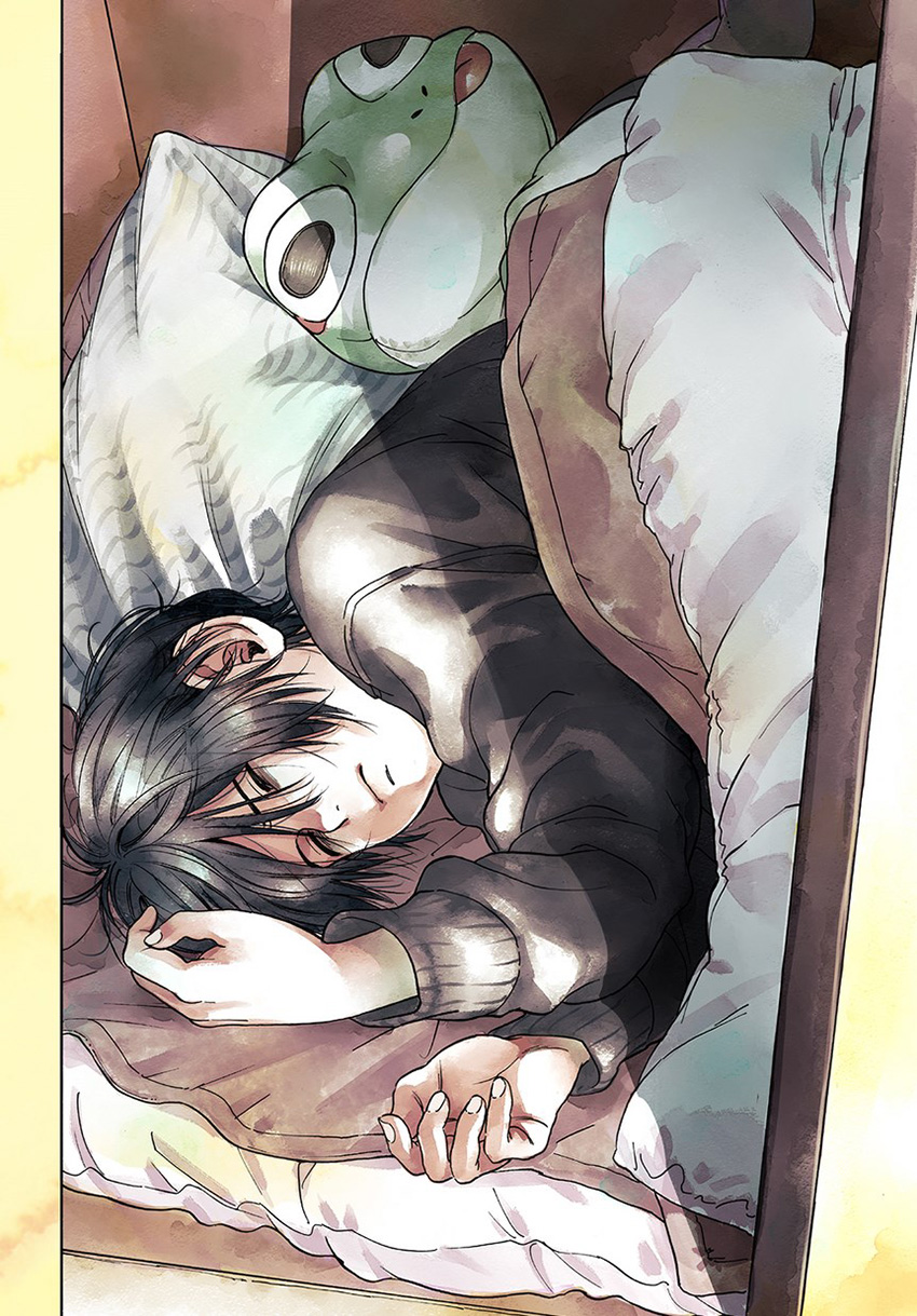 A Boy's Scar 一个人和一个人 第2页