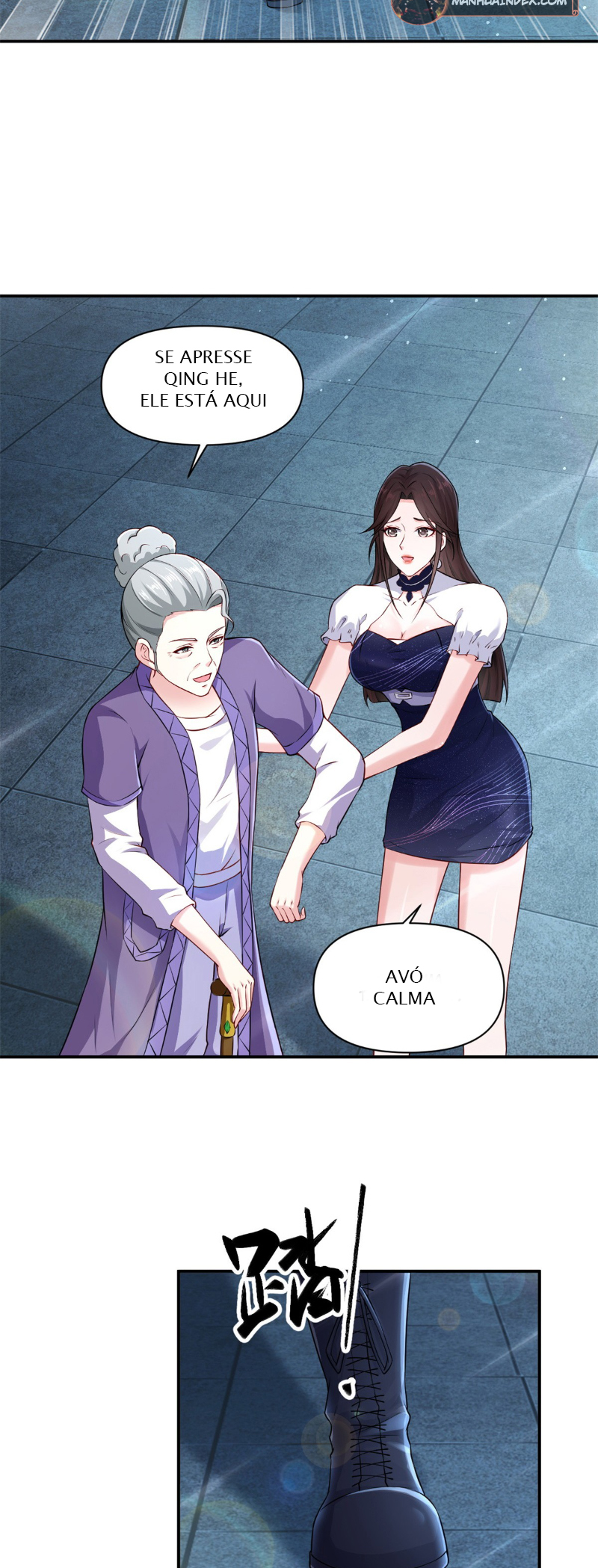 Dūshì Zuì Qiáng Zhànshén Ch. 2 第22页