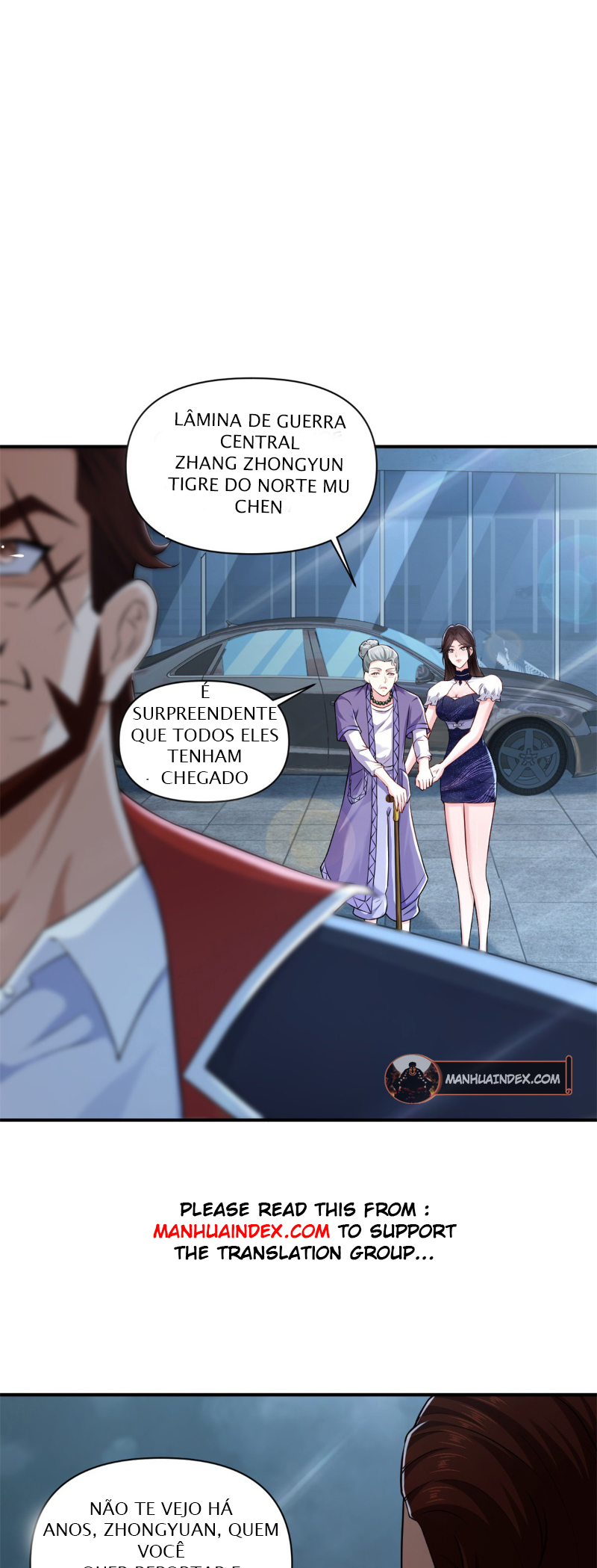 Dūshì Zuì Qiáng Zhànshén Ch. 2 第24页