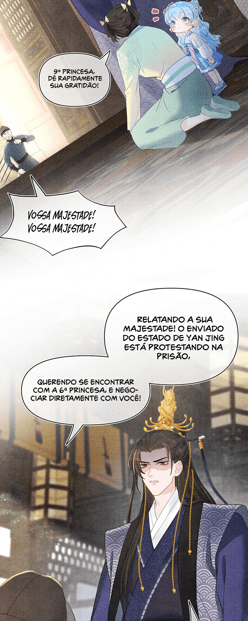 Lovely Fish A punição do papai 第25页