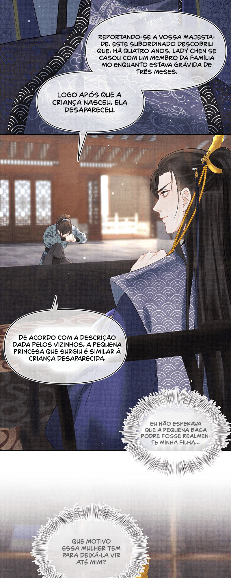 Lovely Fish A punição do papai 第4页