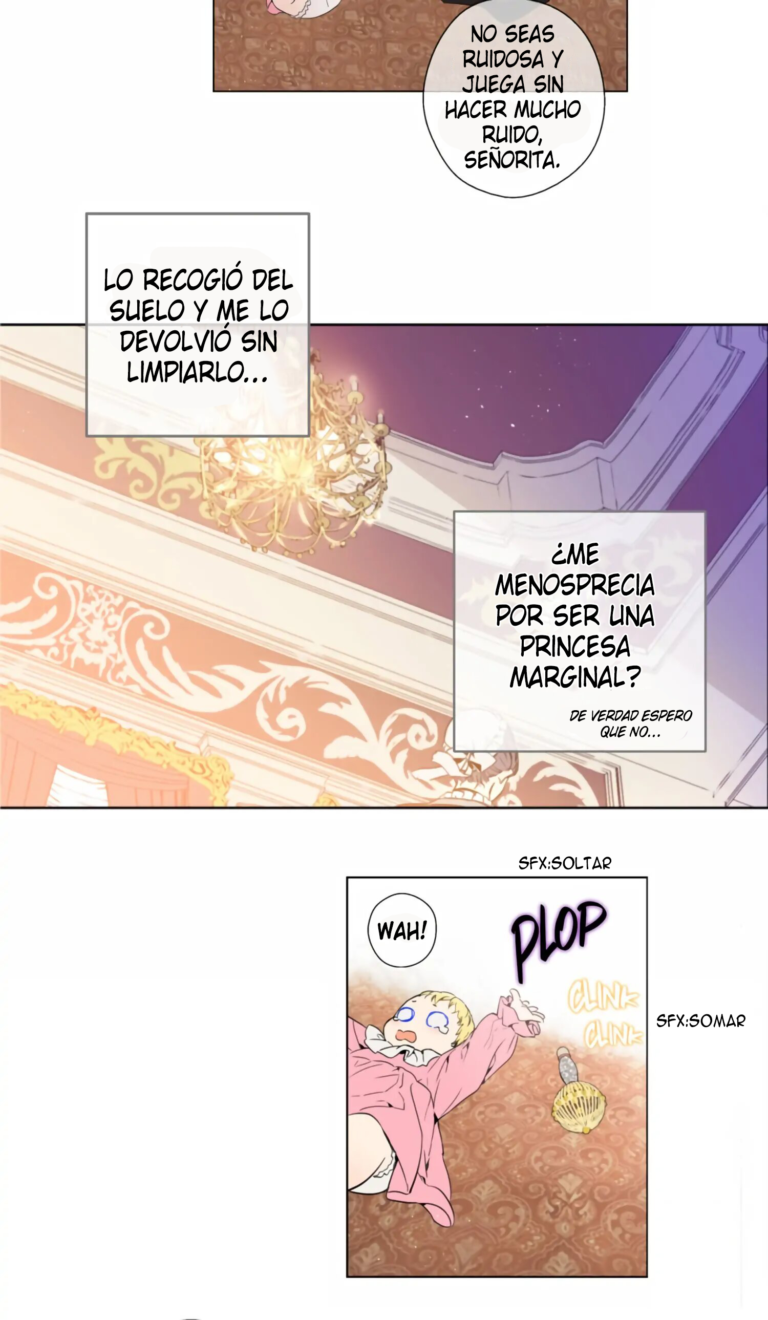 Who Made Me a Princess Vol. 1 Ch. 1 第19页