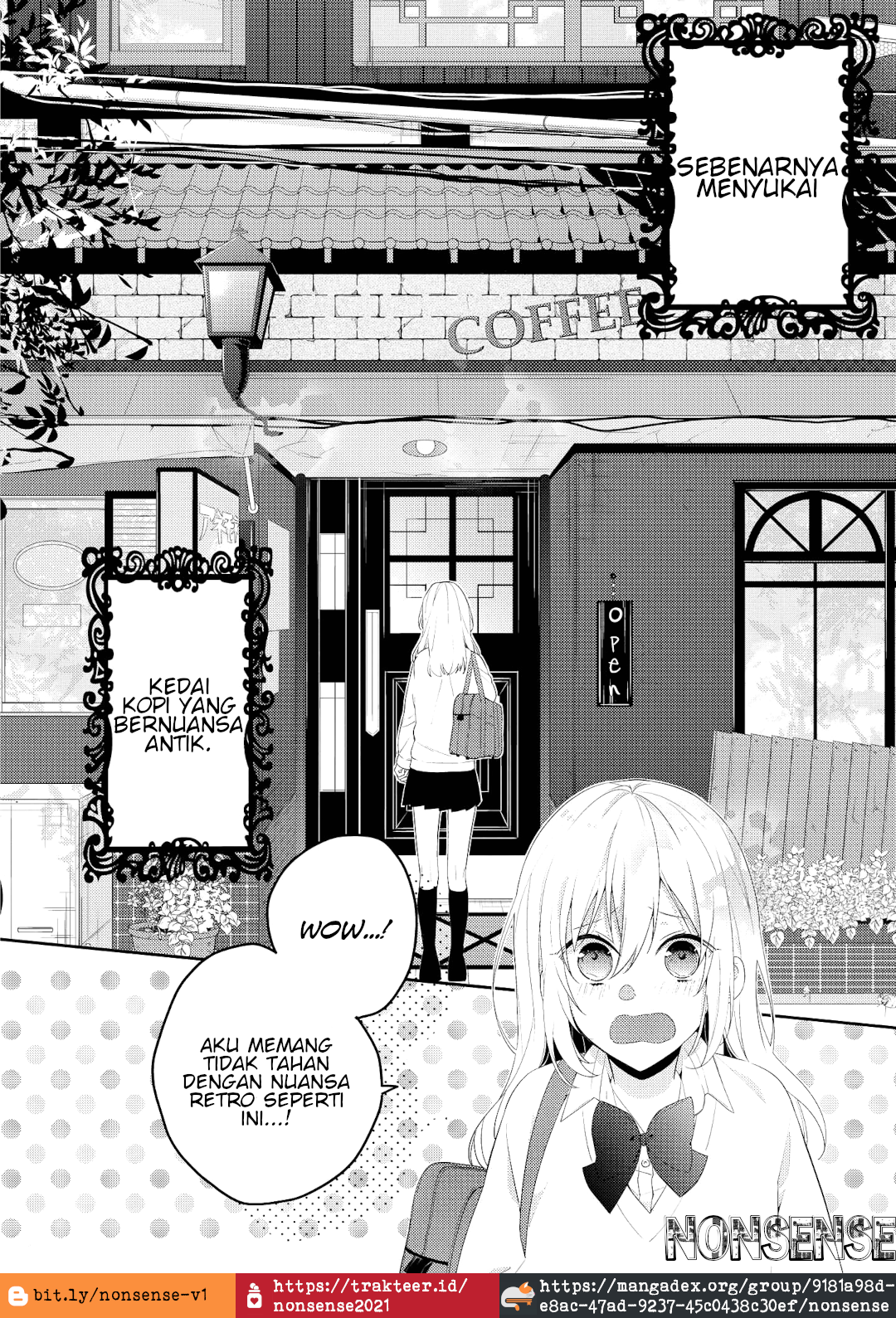 Hokago wa Kissaten De Kedai Kopi Anemone 第12页