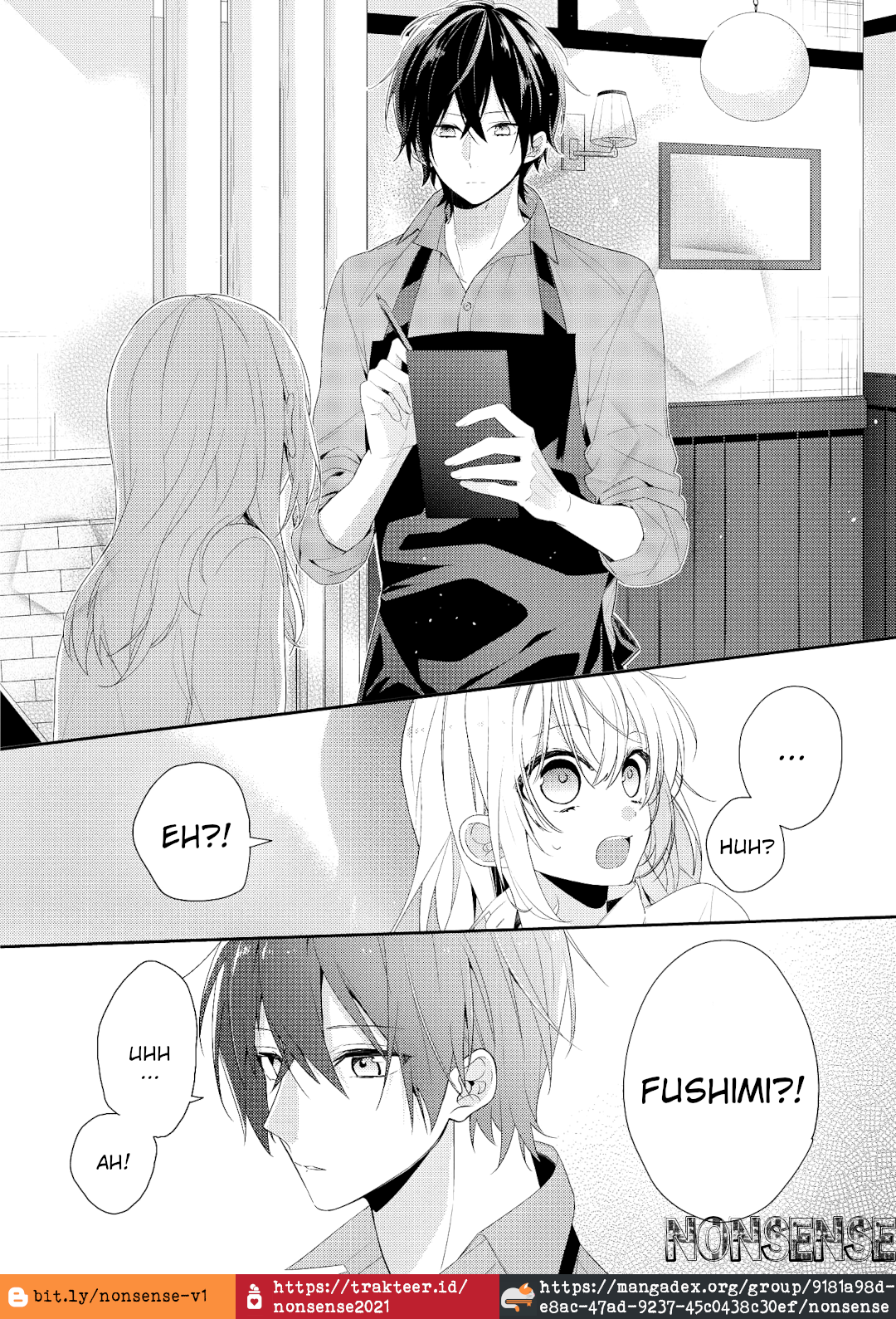 Hokago wa Kissaten De Kedai Kopi Anemone 第16页