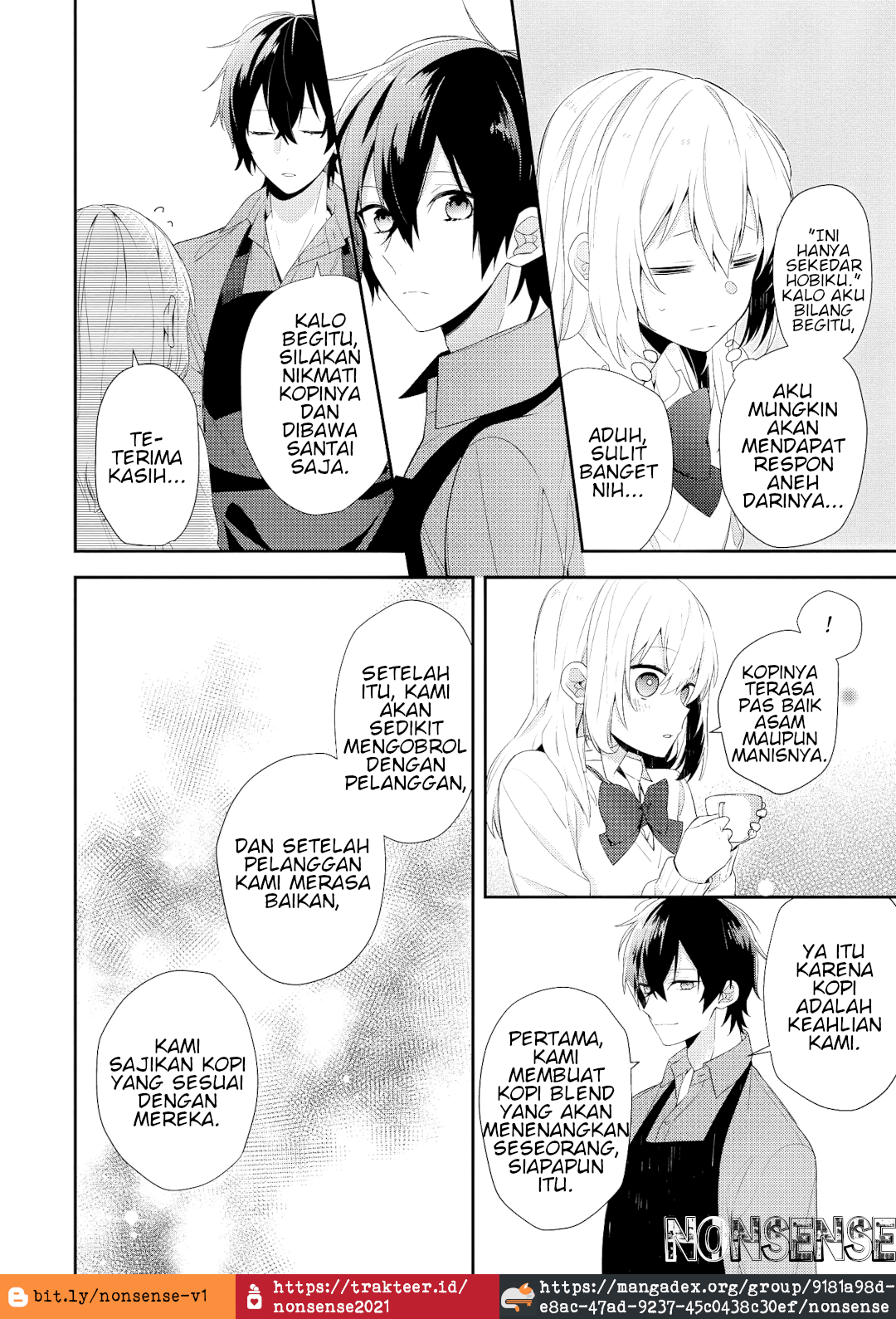 Hokago wa Kissaten De Kedai Kopi Anemone 第22页