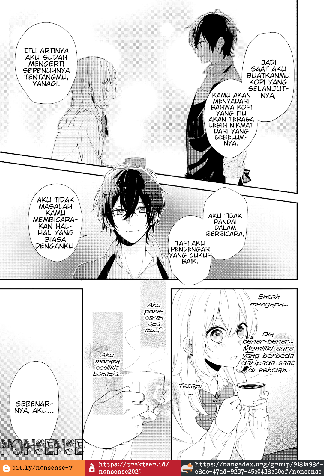 Hokago wa Kissaten De Kedai Kopi Anemone 第23页