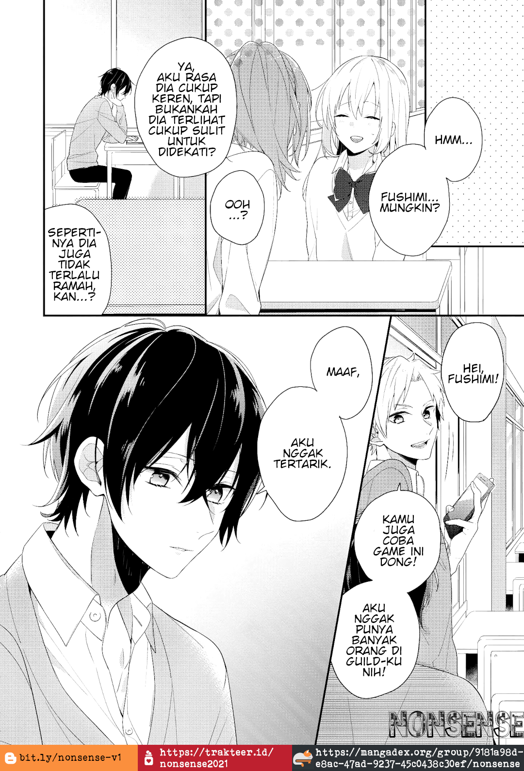 Hokago wa Kissaten De Kedai Kopi Anemone 第8页