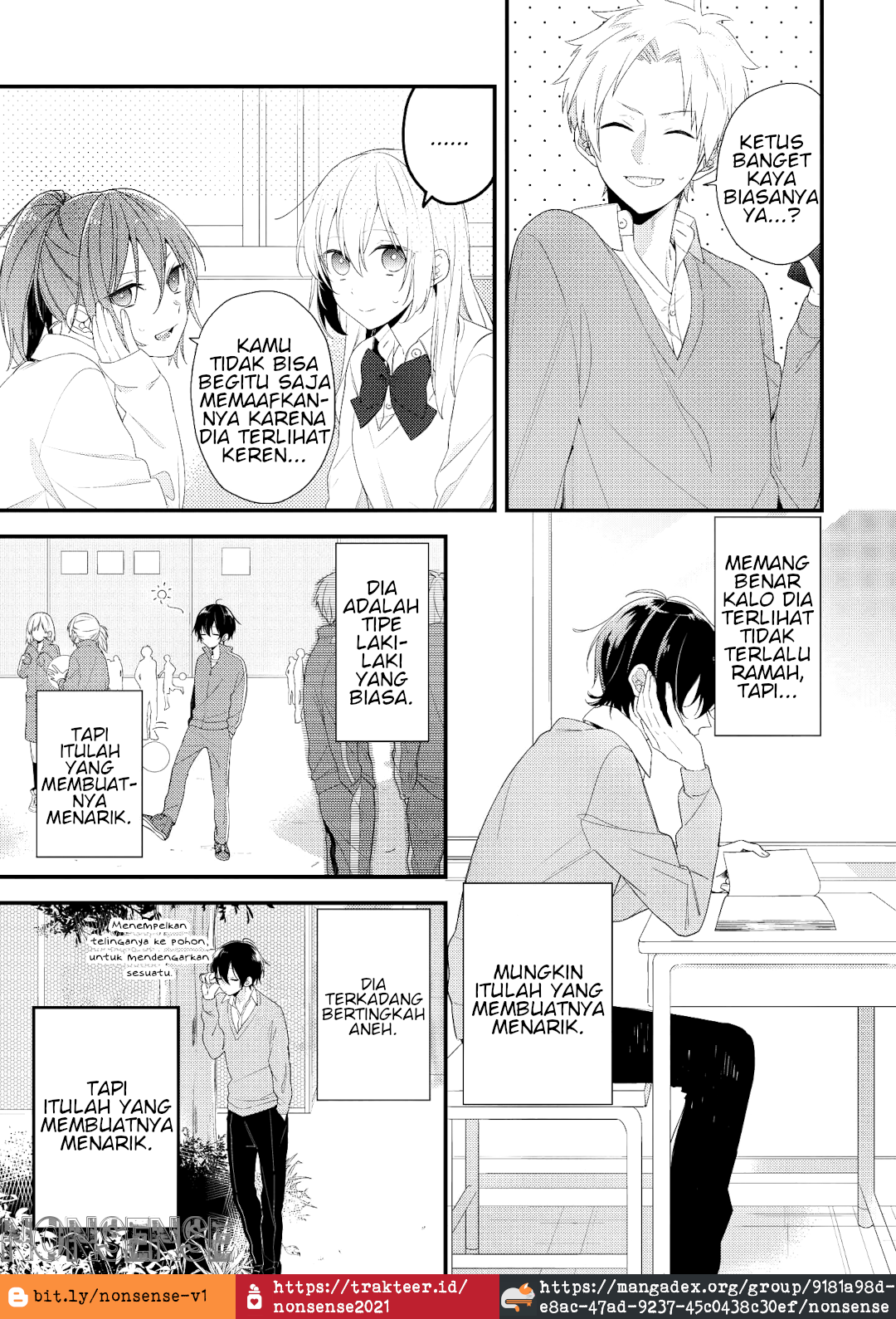 Hokago wa Kissaten De Kedai Kopi Anemone 第9页