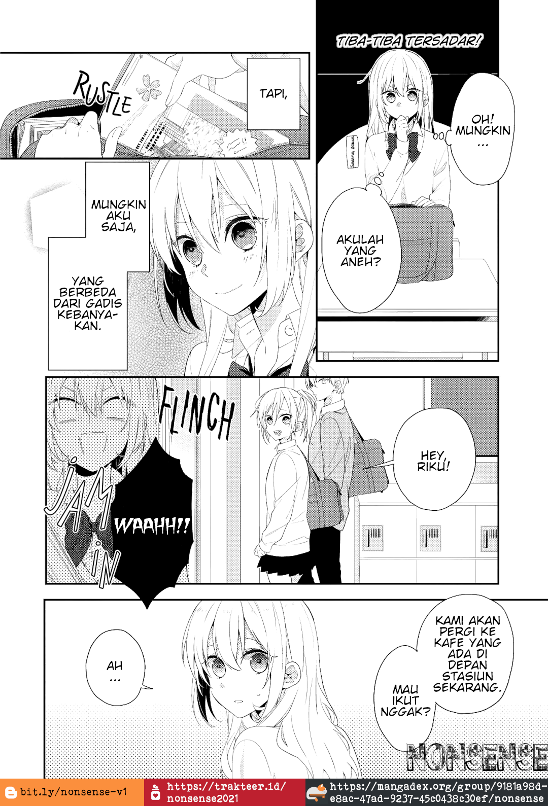 Hokago wa Kissaten De Kedai Kopi Anemone 第10页