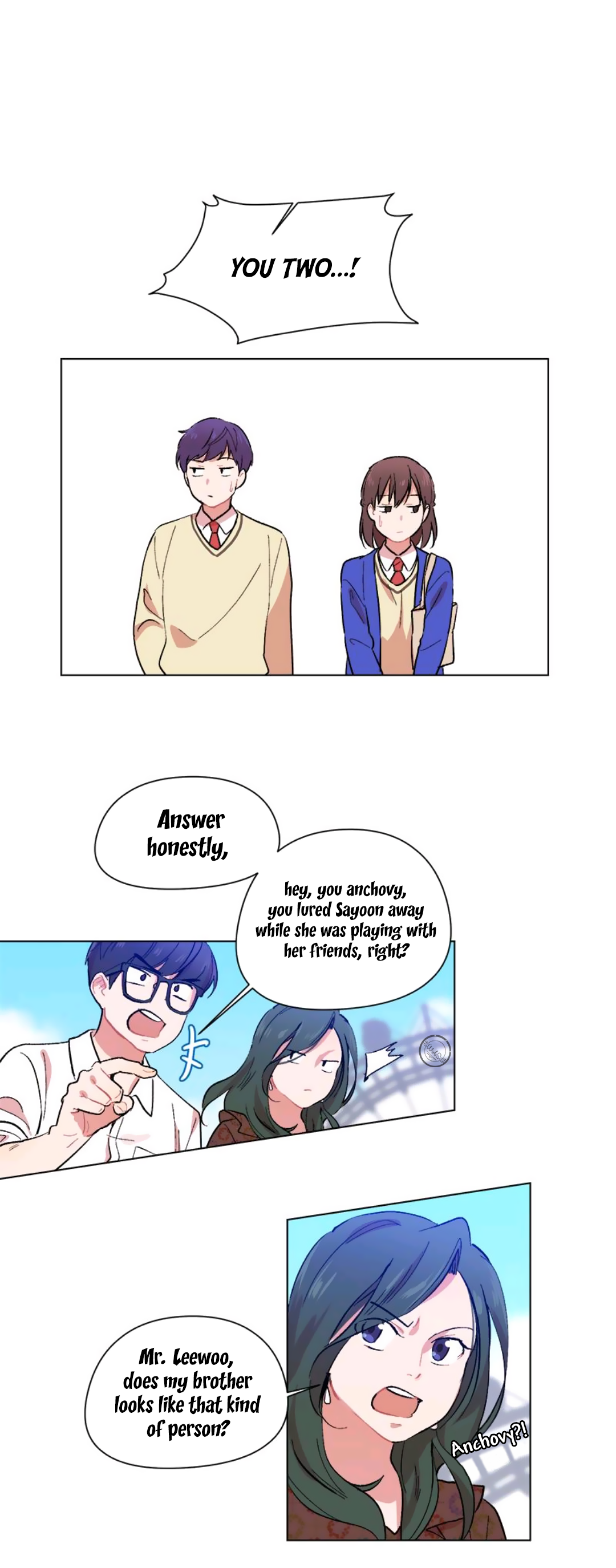 Brothers and Sisters Ch. 5 第1页