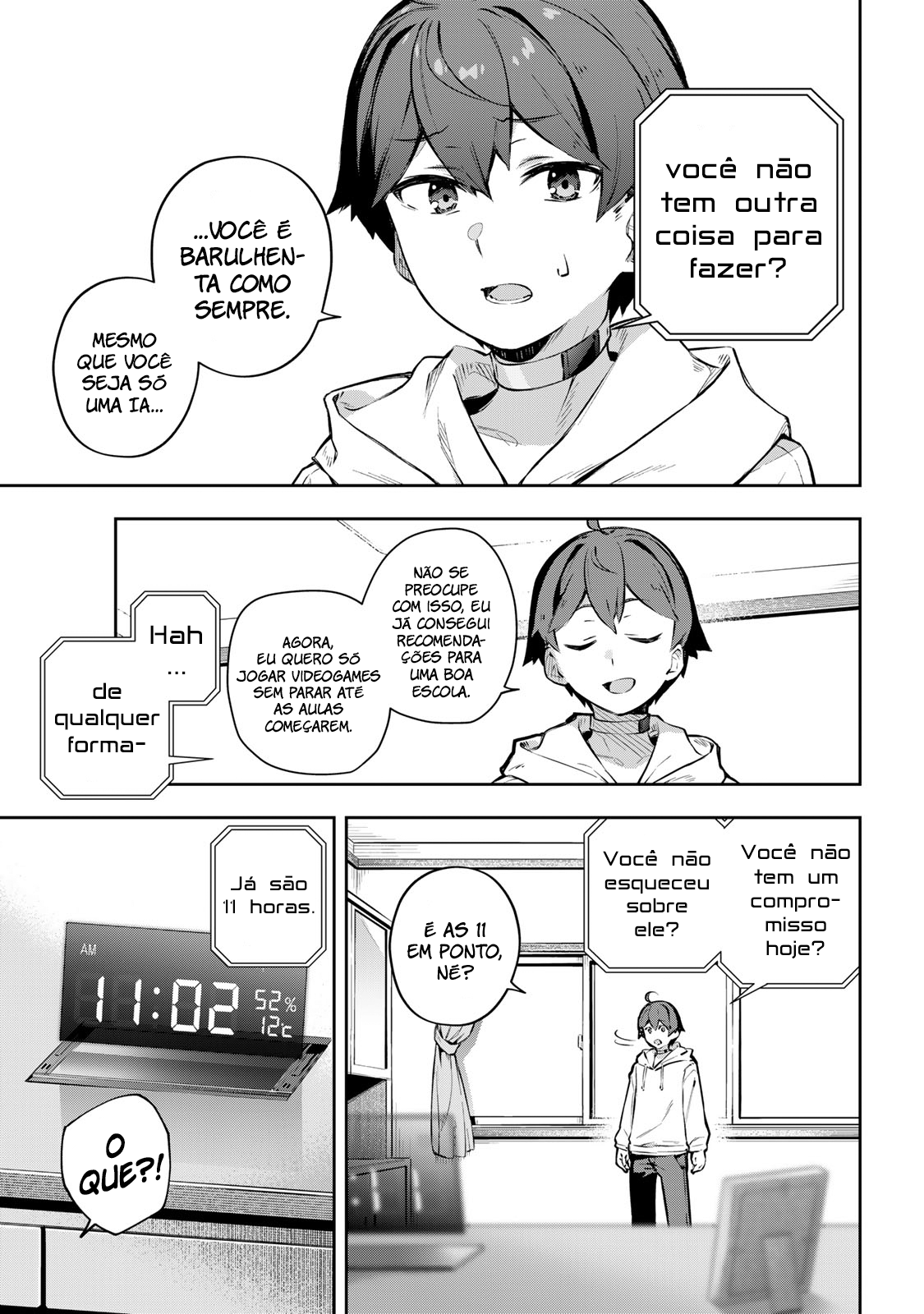 Destiny Unchain Online: Kyuuketsuki Shoujo to Natte, Yagate 'Aka no Maou' to Yobareru You ni Narimashita Vol. 1 Ch. 1 第12页