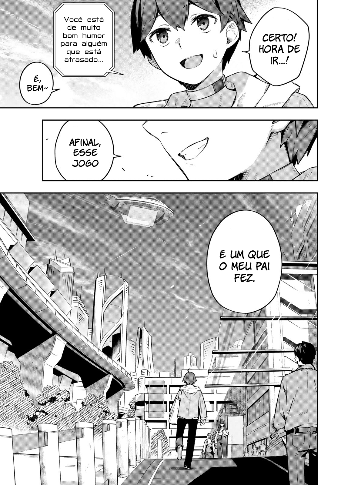 Destiny Unchain Online: Kyuuketsuki Shoujo to Natte, Yagate 'Aka no Maou' to Yobareru You ni Narimashita Vol. 1 Ch. 1 第14页