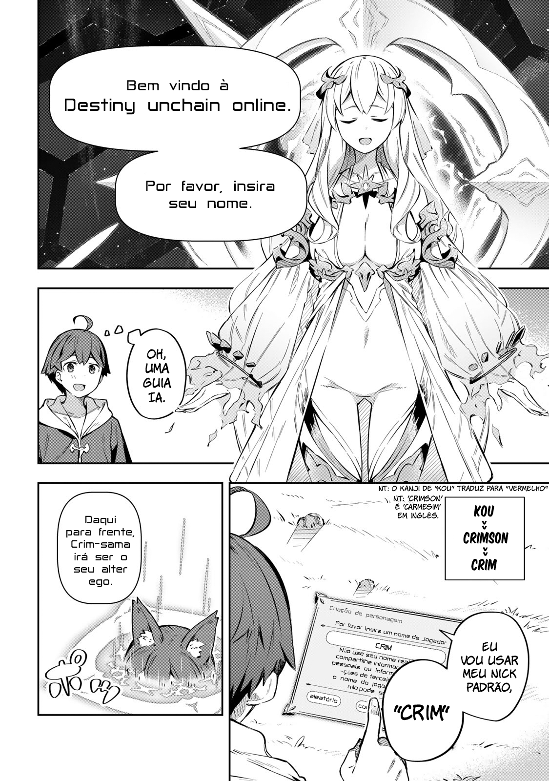 Destiny Unchain Online: Kyuuketsuki Shoujo to Natte, Yagate 'Aka no Maou' to Yobareru You ni Narimashita Vol. 1 Ch. 1 第28页