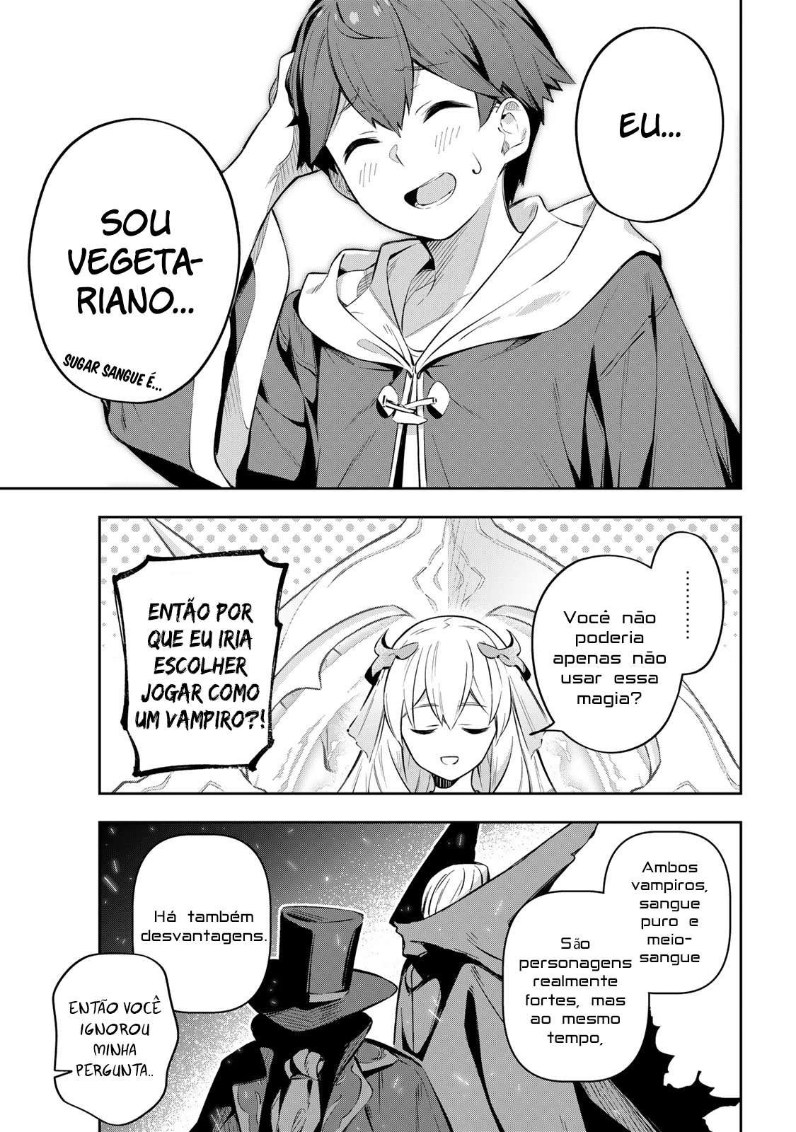 Destiny Unchain Online: Kyuuketsuki Shoujo to Natte, Yagate 'Aka no Maou' to Yobareru You ni Narimashita Vol. 1 Ch. 1 第33页