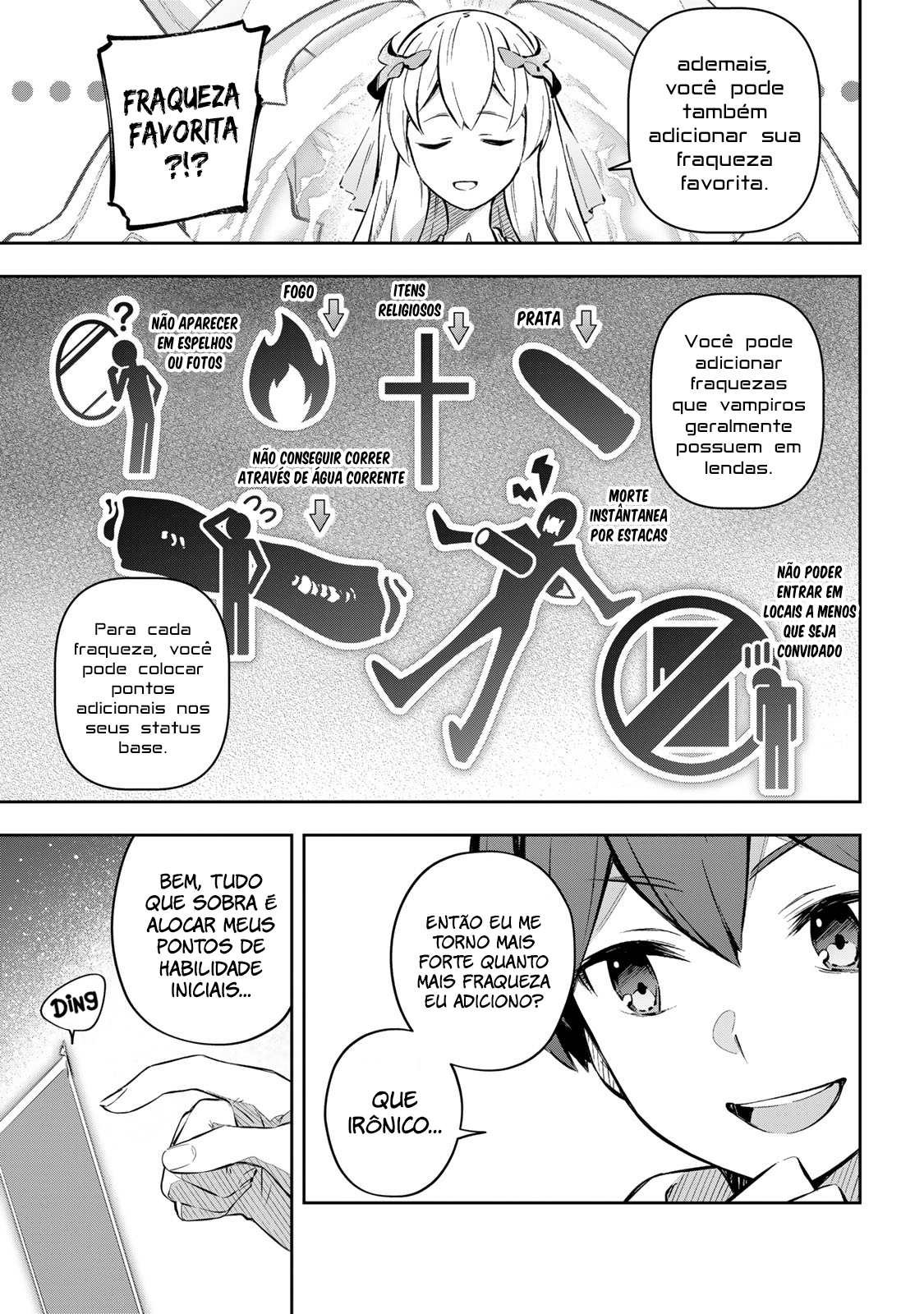 Destiny Unchain Online: Kyuuketsuki Shoujo to Natte, Yagate 'Aka no Maou' to Yobareru You ni Narimashita Vol. 1 Ch. 1 第35页