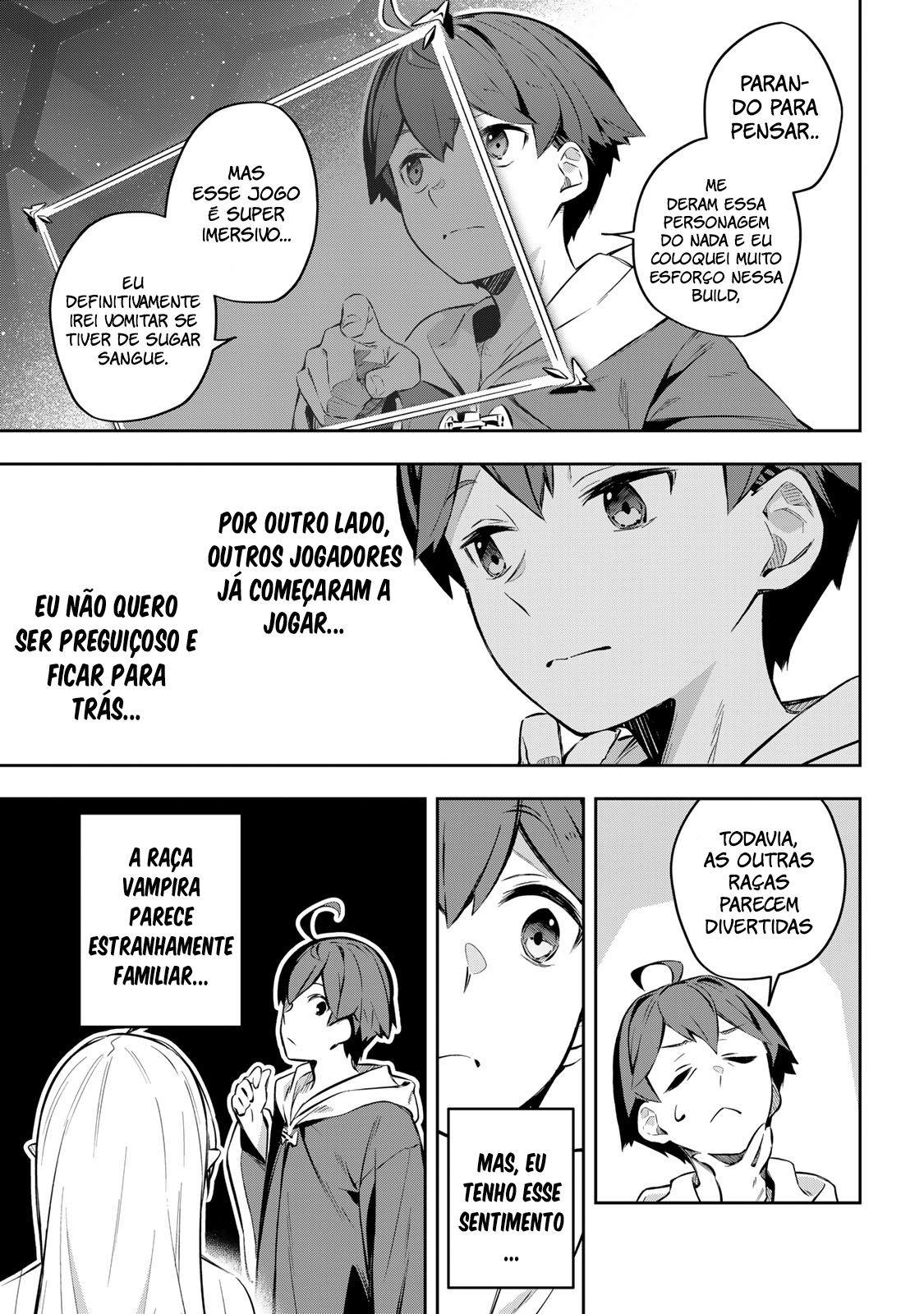 Destiny Unchain Online: Kyuuketsuki Shoujo to Natte, Yagate 'Aka no Maou' to Yobareru You ni Narimashita Vol. 1 Ch. 1 第37页