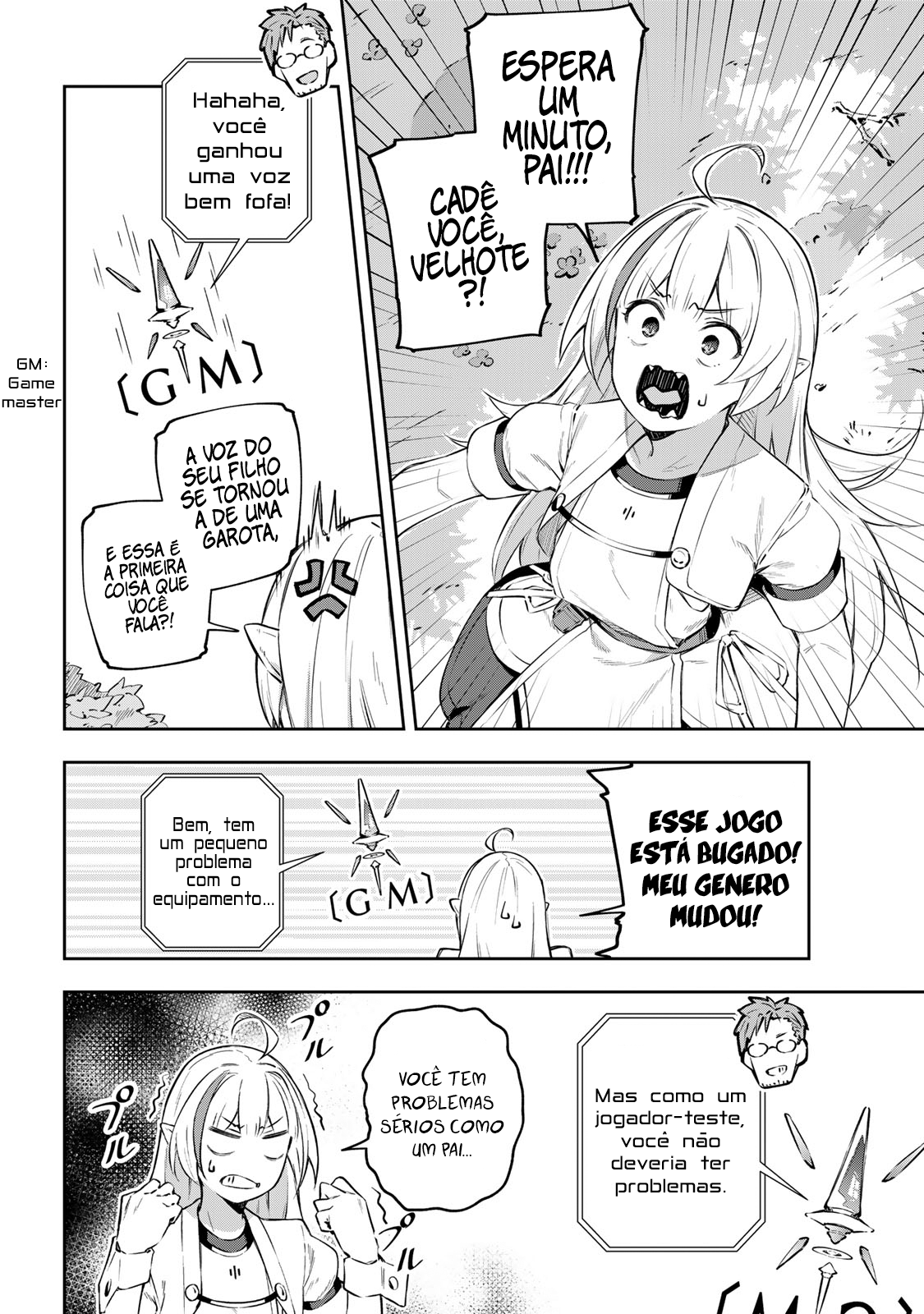Destiny Unchain Online: Kyuuketsuki Shoujo to Natte, Yagate 'Aka no Maou' to Yobareru You ni Narimashita Vol. 1 Ch. 1 第44页