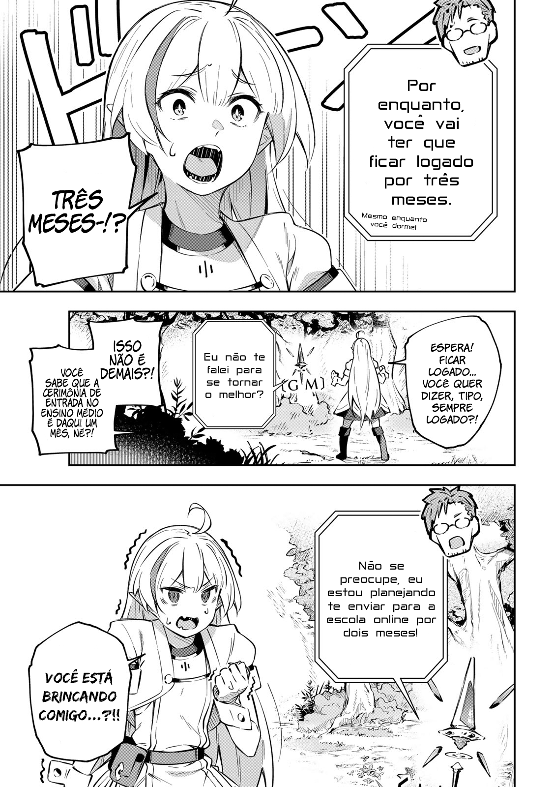 Destiny Unchain Online: Kyuuketsuki Shoujo to Natte, Yagate 'Aka no Maou' to Yobareru You ni Narimashita Vol. 1 Ch. 1 第45页