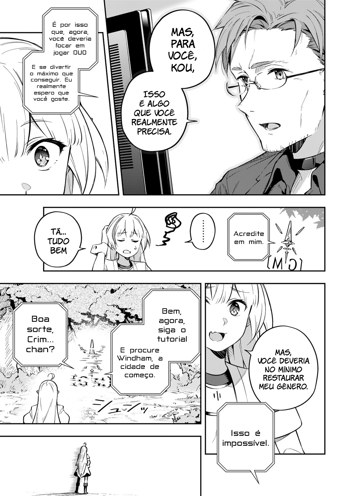 Destiny Unchain Online: Kyuuketsuki Shoujo to Natte, Yagate 'Aka no Maou' to Yobareru You ni Narimashita Vol. 1 Ch. 1 第47页