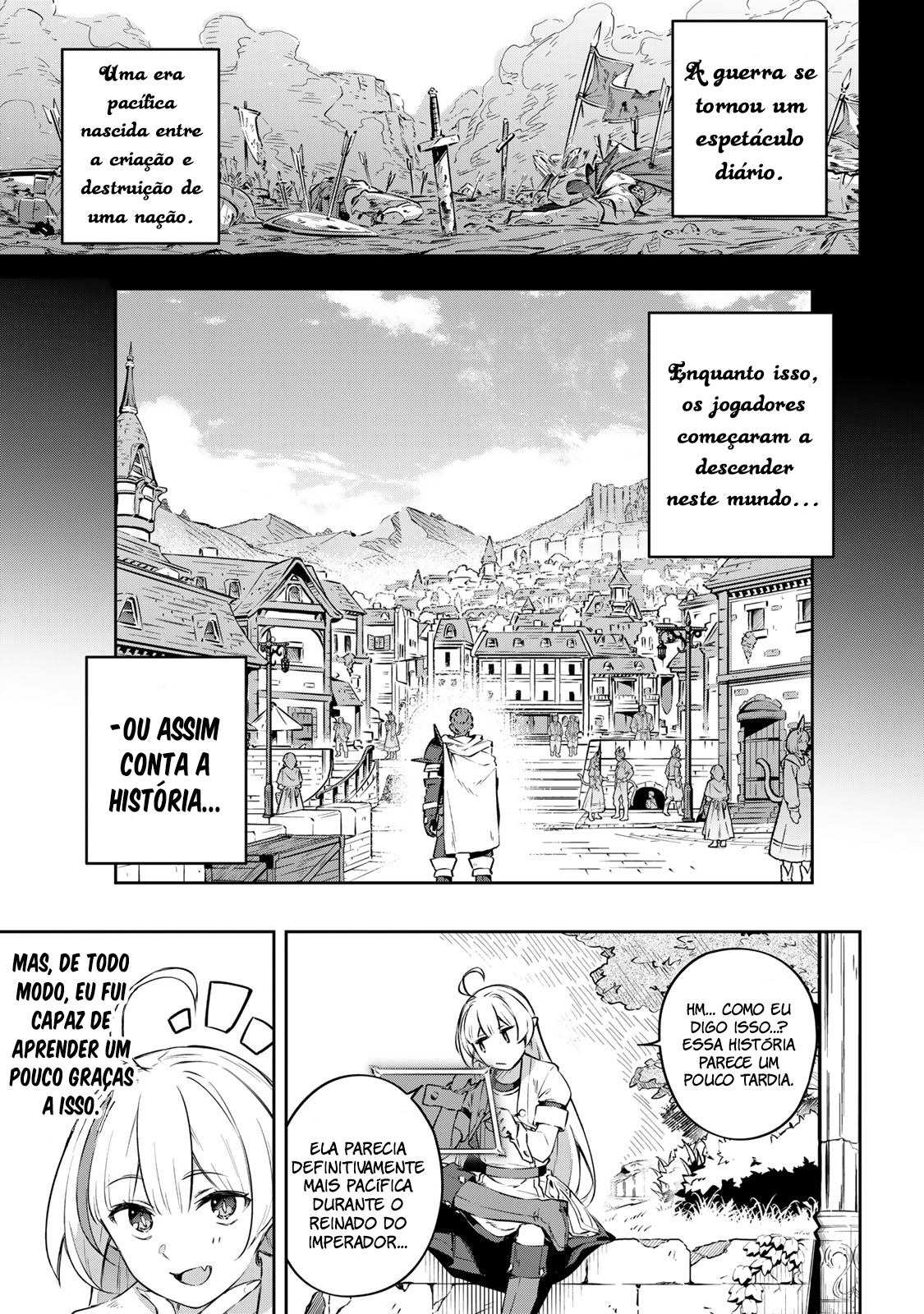 Destiny Unchain Online: Kyuuketsuki Shoujo to Natte, Yagate 'Aka no Maou' to Yobareru You ni Narimashita Vol. 1 Ch. 1 第51页