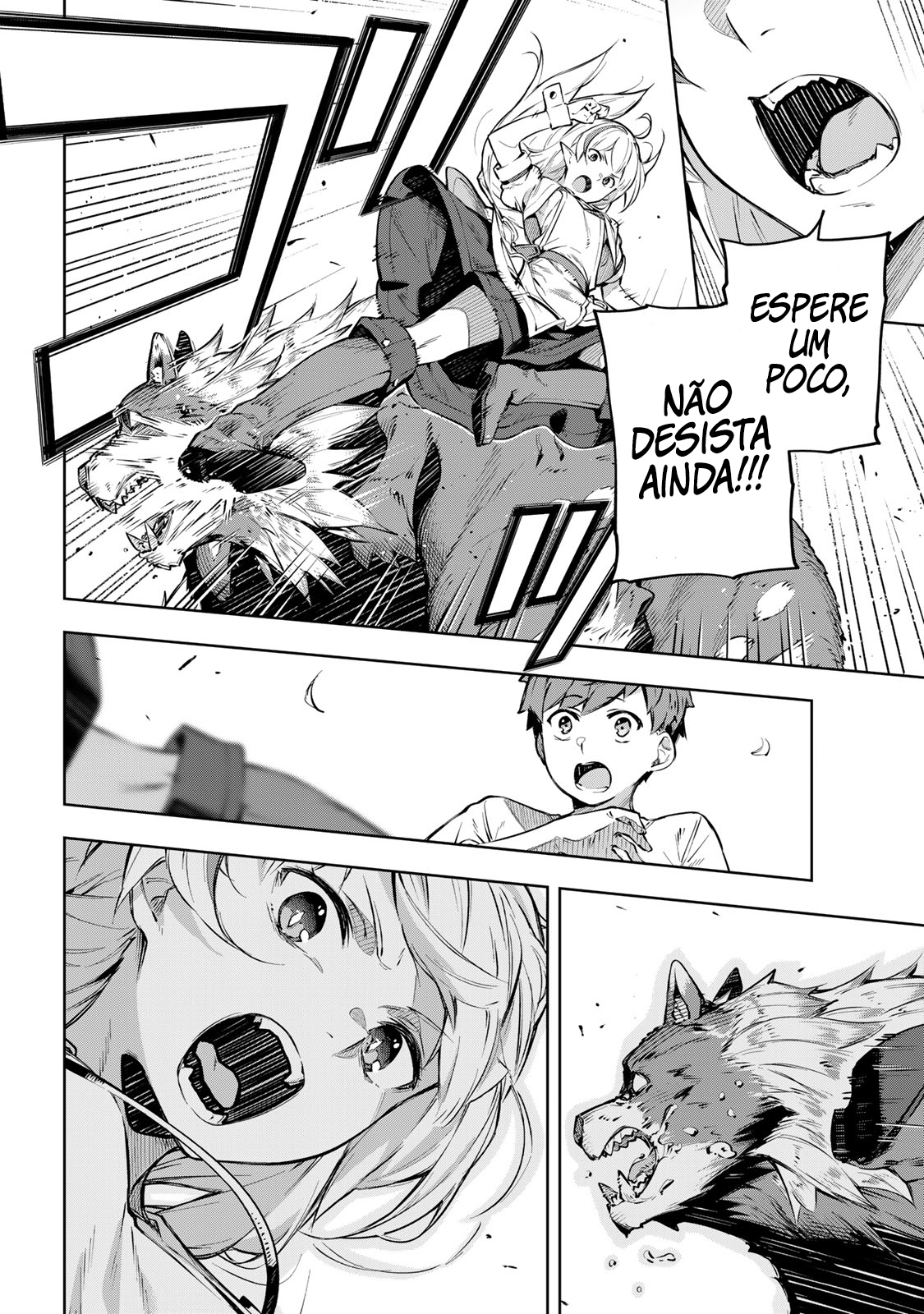 Destiny Unchain Online: Kyuuketsuki Shoujo to Natte, Yagate 'Aka no Maou' to Yobareru You ni Narimashita Vol. 1 Ch. 1 第58页