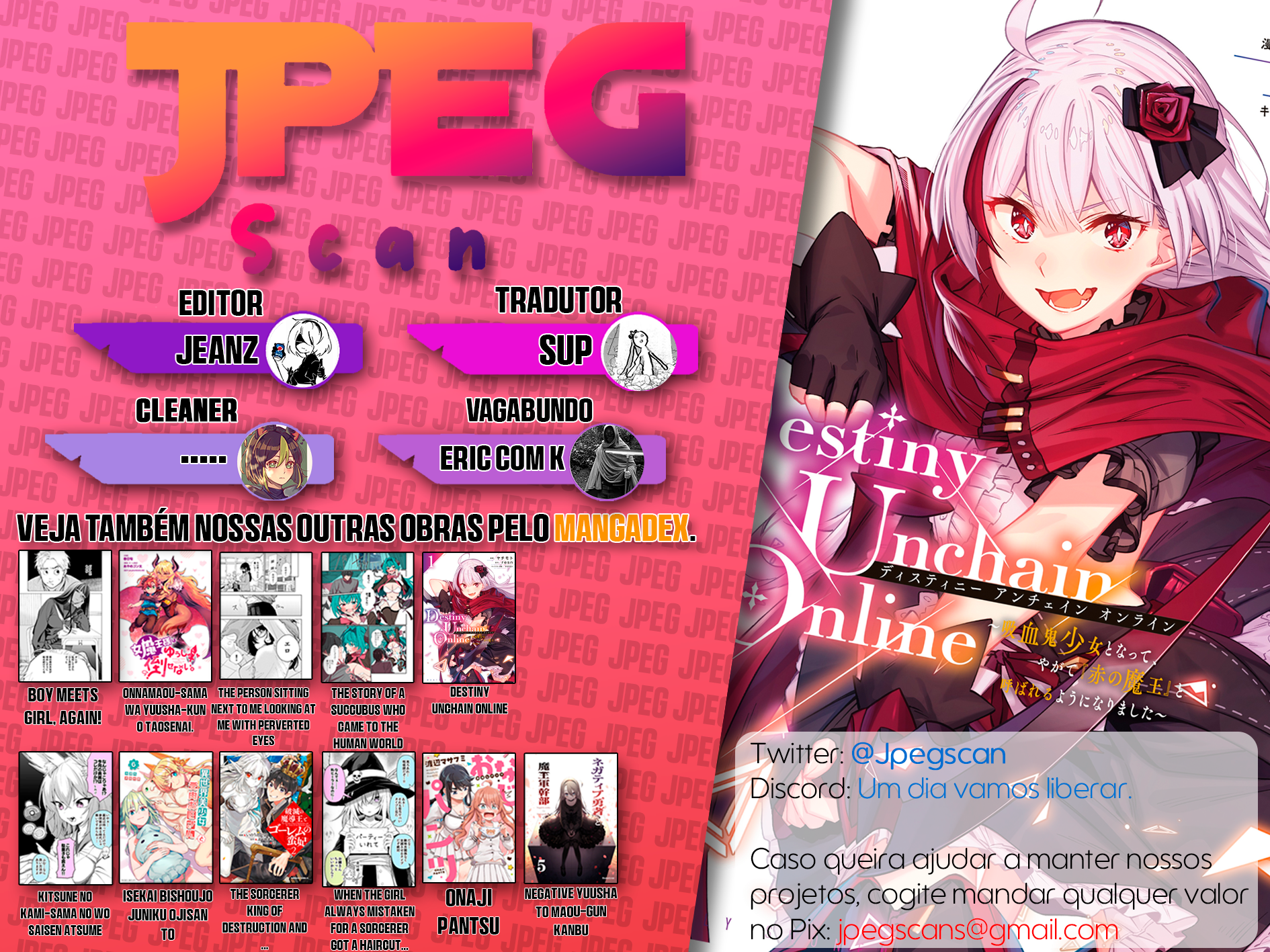 Destiny Unchain Online: Kyuuketsuki Shoujo to Natte, Yagate 'Aka no Maou' to Yobareru You ni Narimashita Vol. 1 Ch. 1 第73页