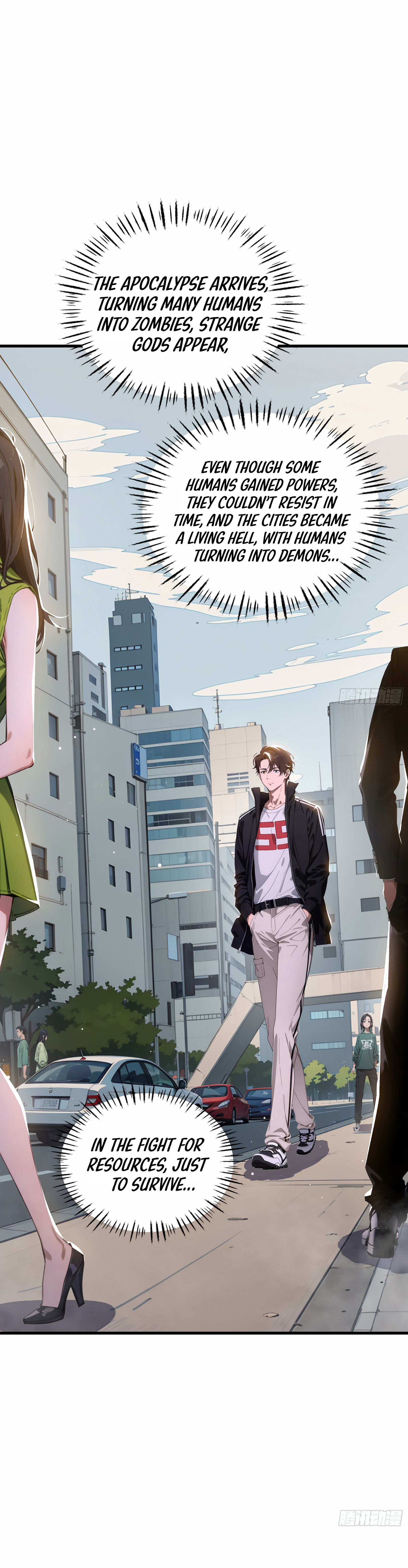The Evil God Descends, I Own Great Hell Ch. 1 第20页