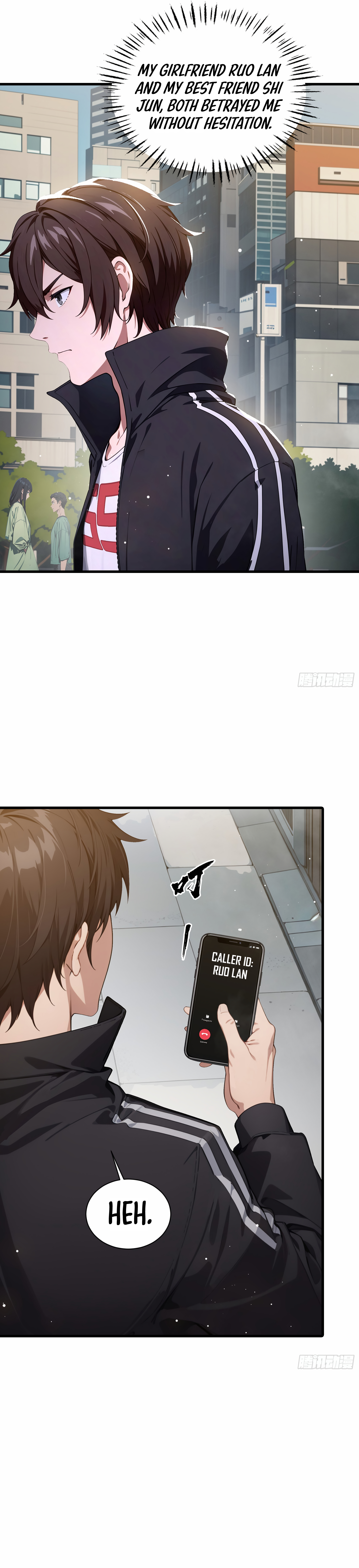 The Evil God Descends, I Own Great Hell Ch. 1 第21页