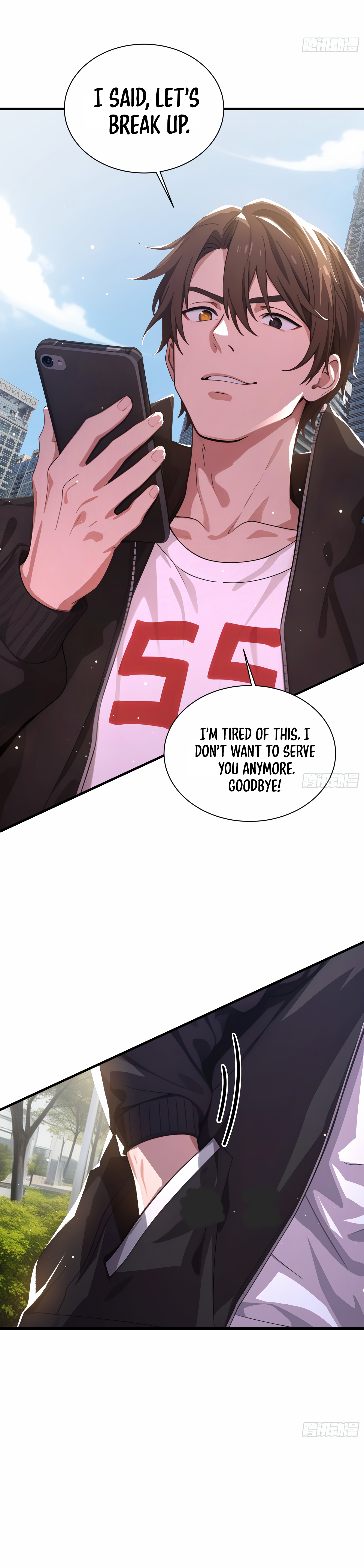 The Evil God Descends, I Own Great Hell Ch. 1 第23页