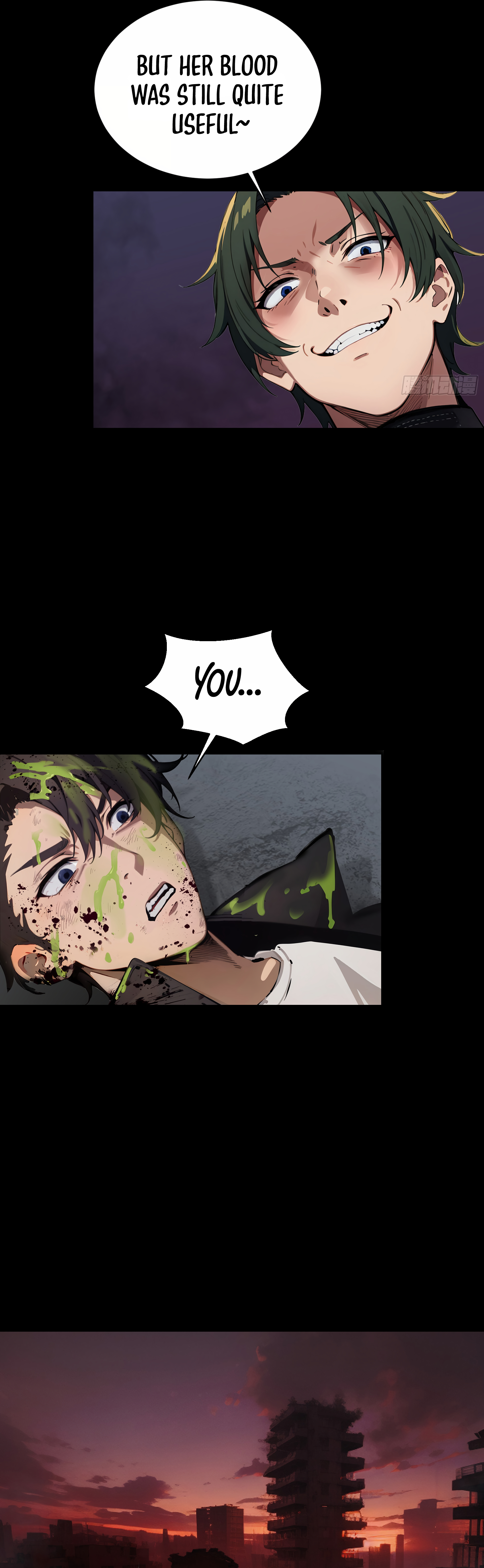 The Evil God Descends, I Own Great Hell Ch. 1 第9页