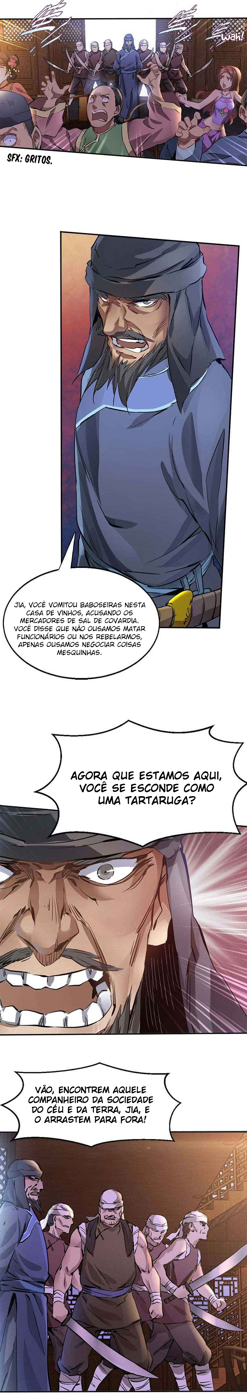 The Deer and the Cauldron Como ousa bater na minha mãe!? 第6页