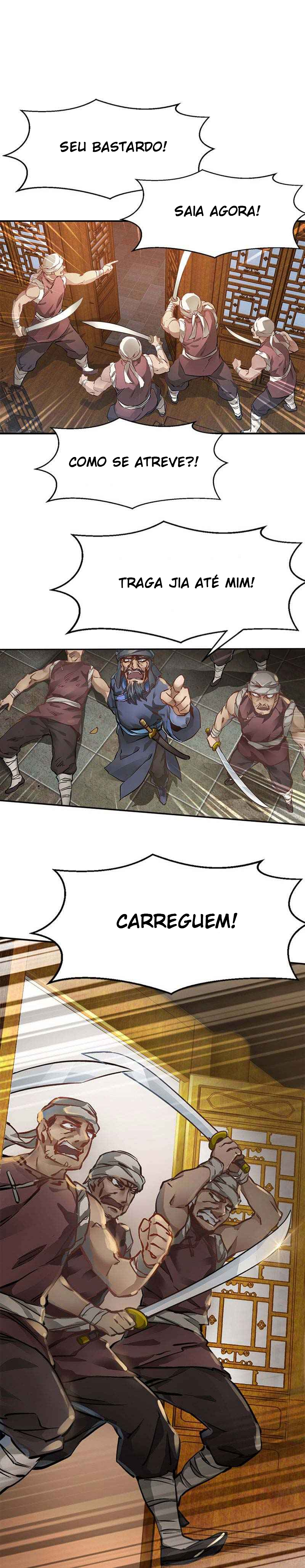 The Deer and the Cauldron Como ousa bater na minha mãe!? 第9页