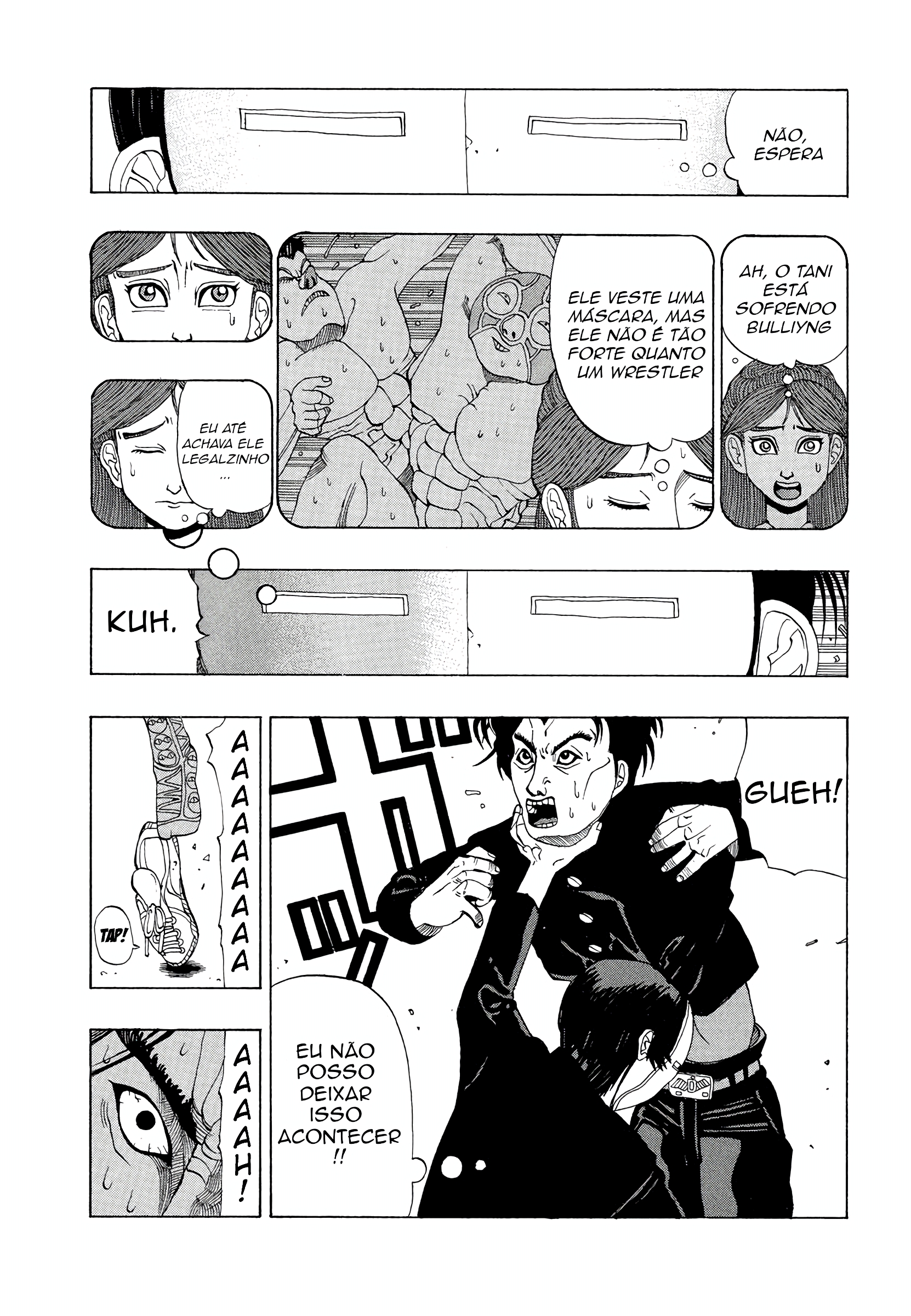 Tani the Mask Tani vs Delinquentes 第4页