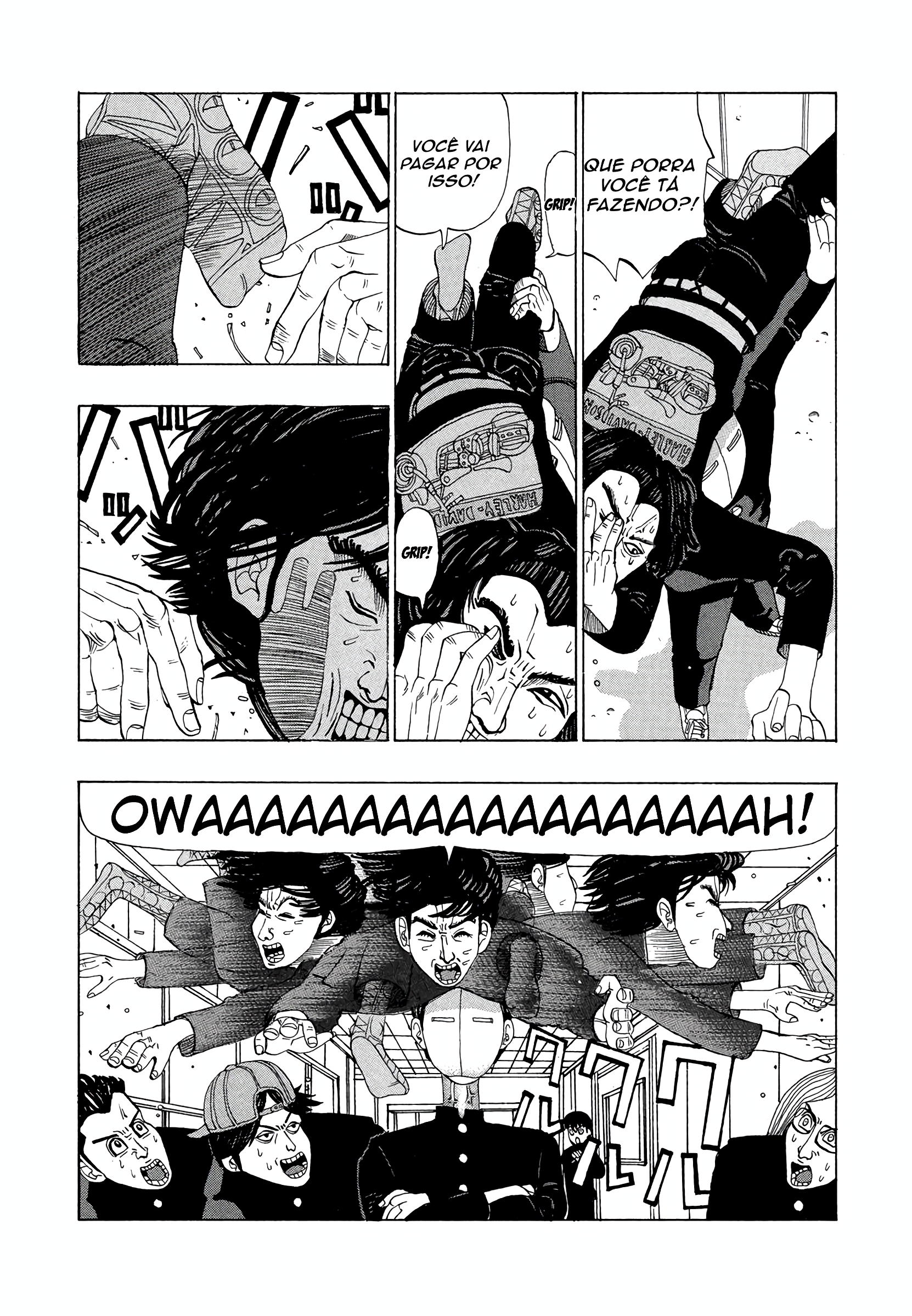 Tani the Mask Tani vs Delinquentes 第5页