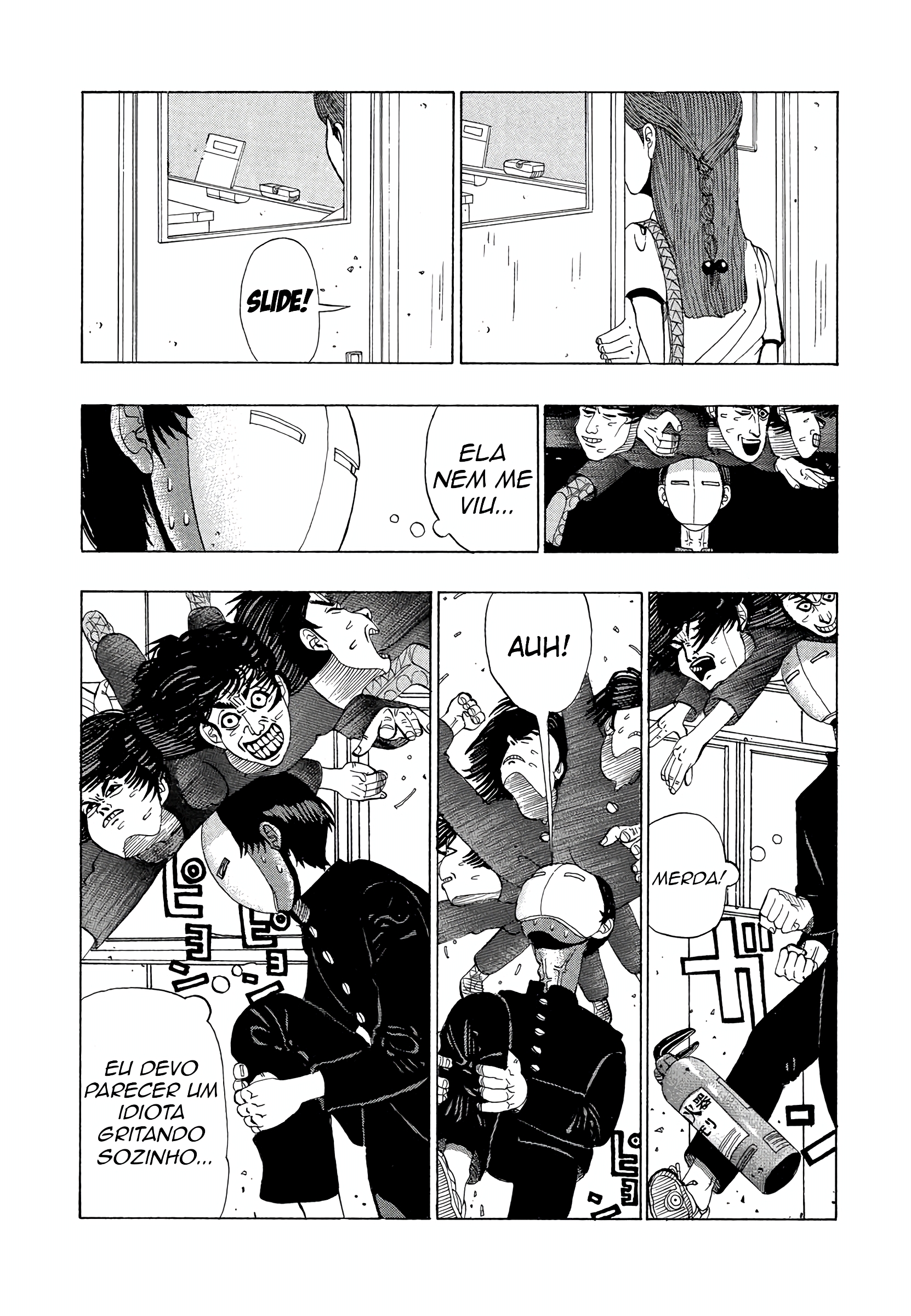 Tani the Mask Tani vs Delinquentes 第7页